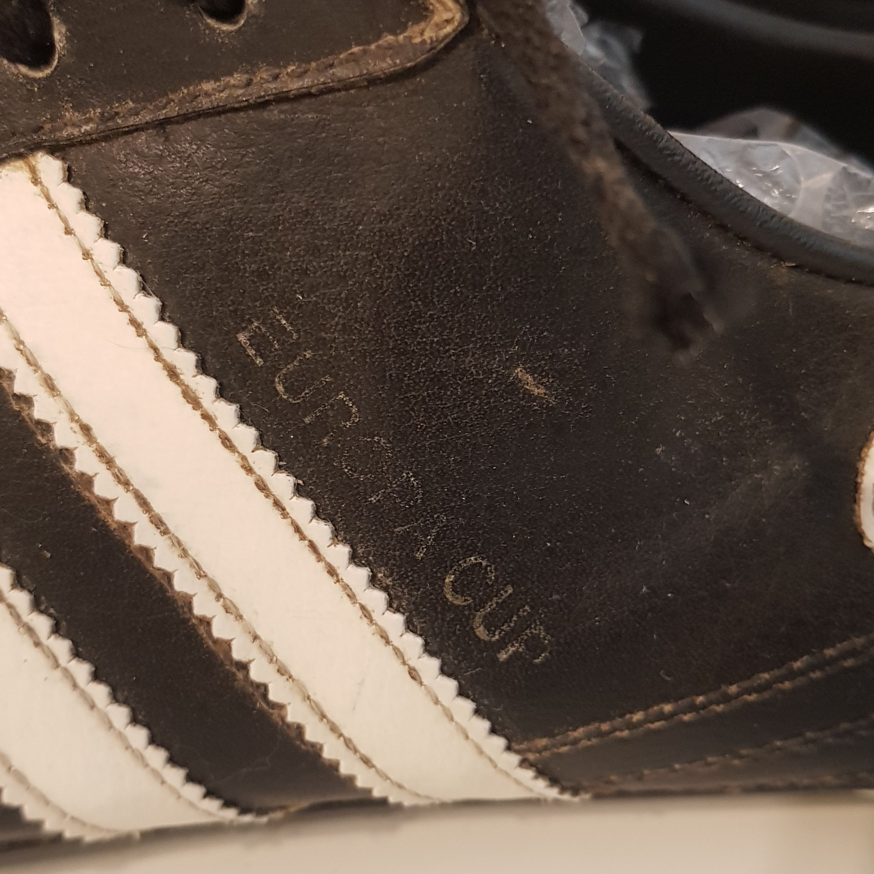 Adidas Adidas Europa Cup 80 Vintage West Germany SG Boots US 8 Arch Size US 8 / EU 41 - 2 Thumbnail