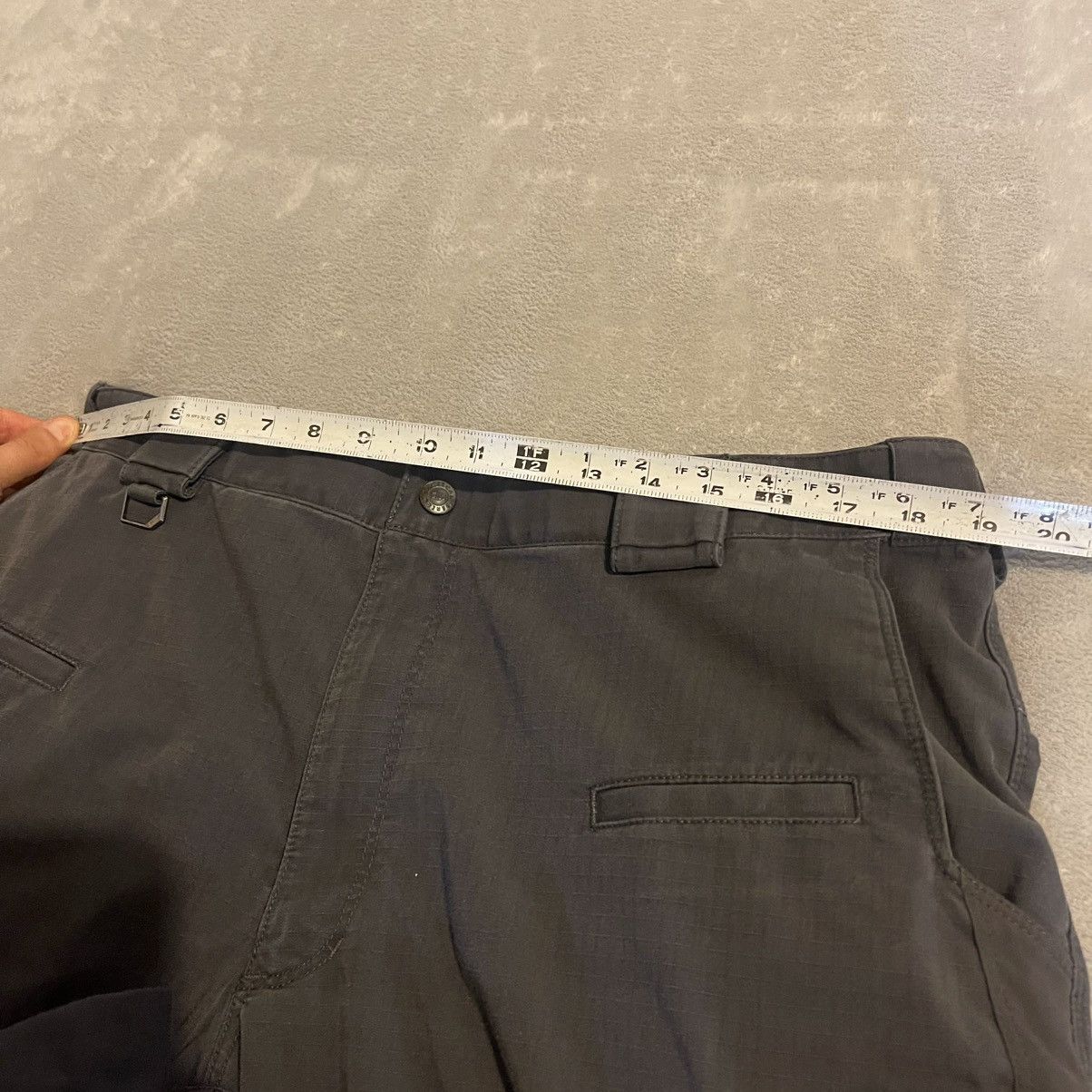 5.11 5.11 Tactical Pants Men 38x32 Gray NASCAR Wide-Leg Ripstop Size US 38 / EU 54 - 5 Thumbnail