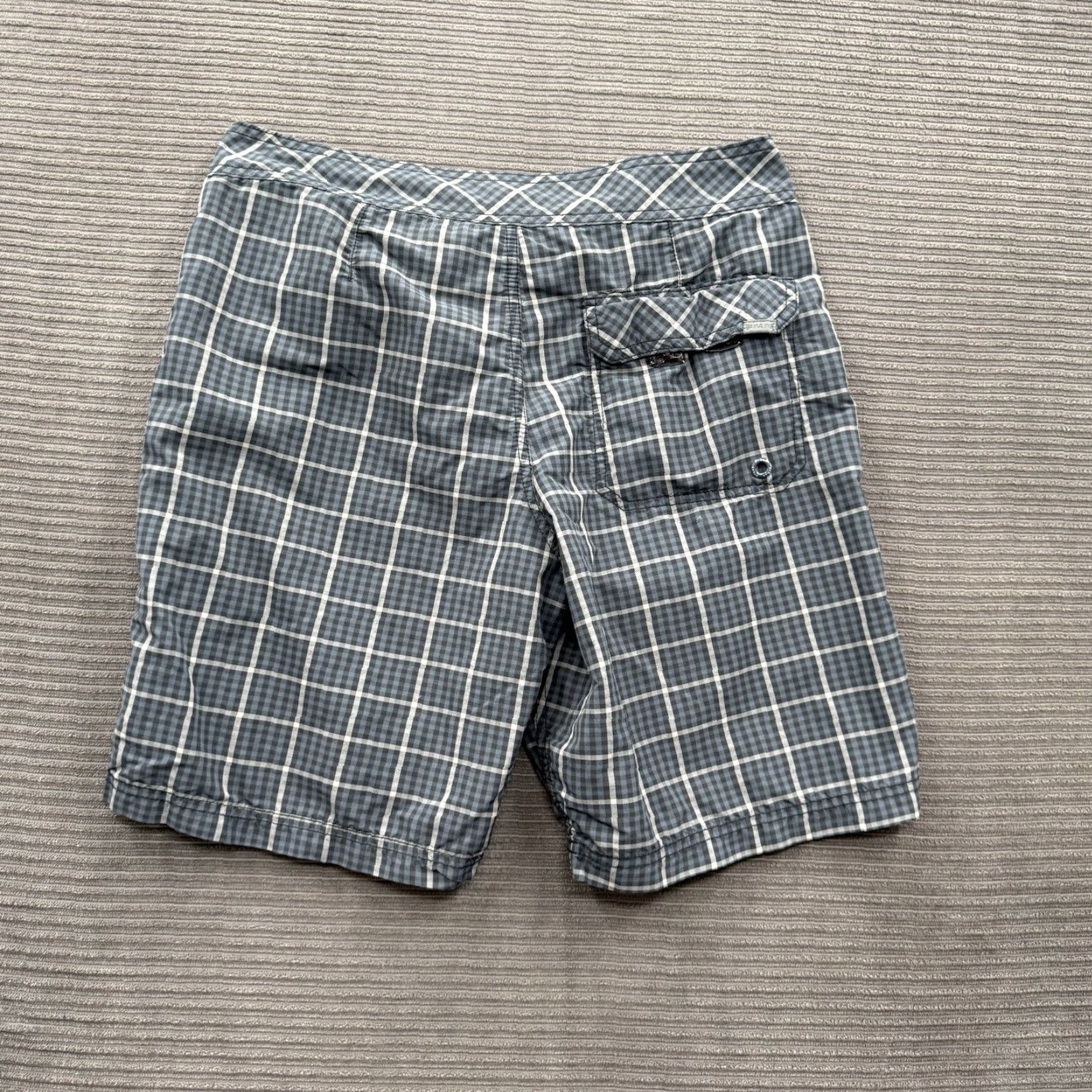 Prana prAna Board Shorts Men 30 Check Nylon Beach Weekend Vacation UPF 50 8' Inseam Multicolor Size US 30 / EU 46 - 2 Thumbnail