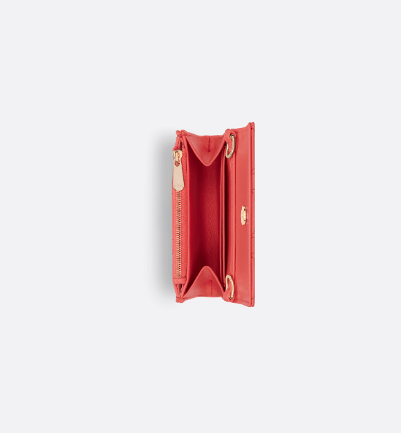 Dior o1w1db10625 Size : OS / My Dior Micro Bag in Coral Size ONE SIZE - 3 Thumbnail