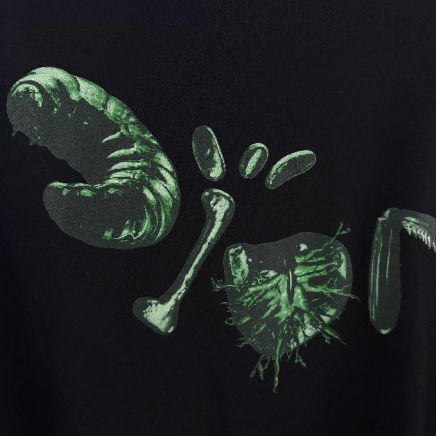 Dior Dior x Travis Scott SS T-Shirt XL New 100% Cotton Size US XL / EU 56 / 4 - 4 Thumbnail