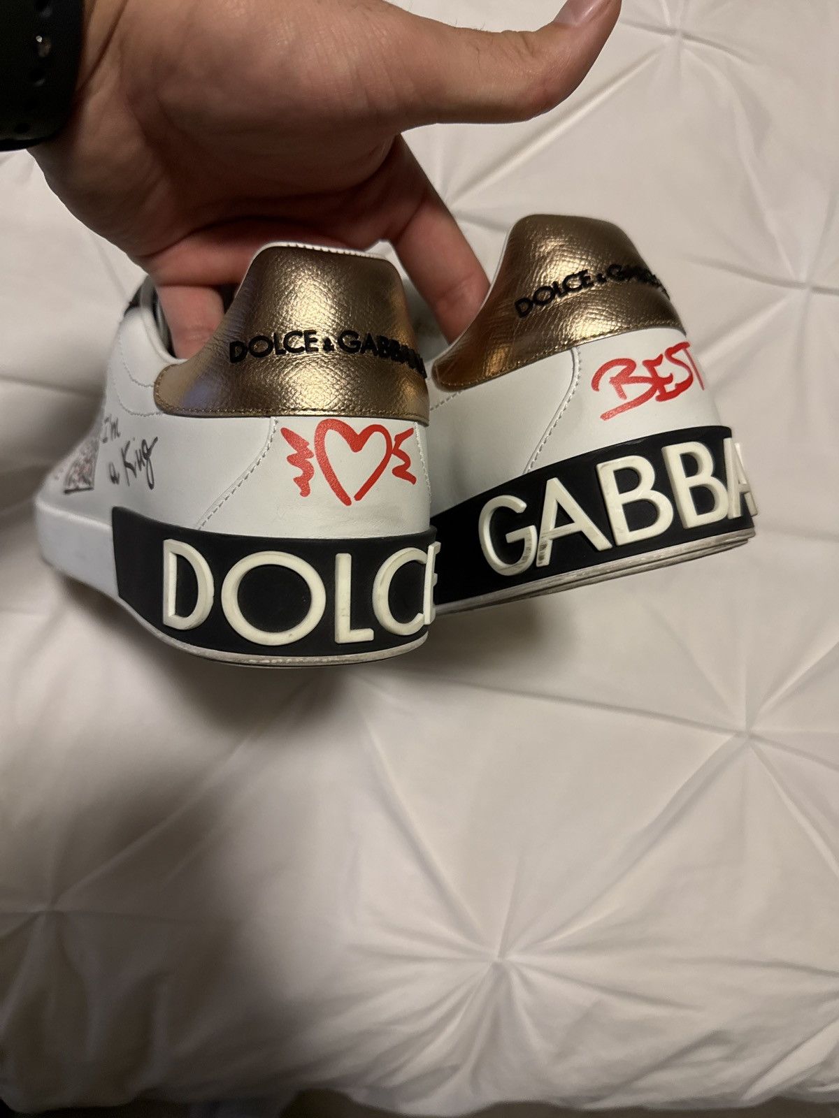 Dolce & Gabbana Dolce Gabbana “King” sneakers Size US 11 / EU 44 - 2 Thumbnail
