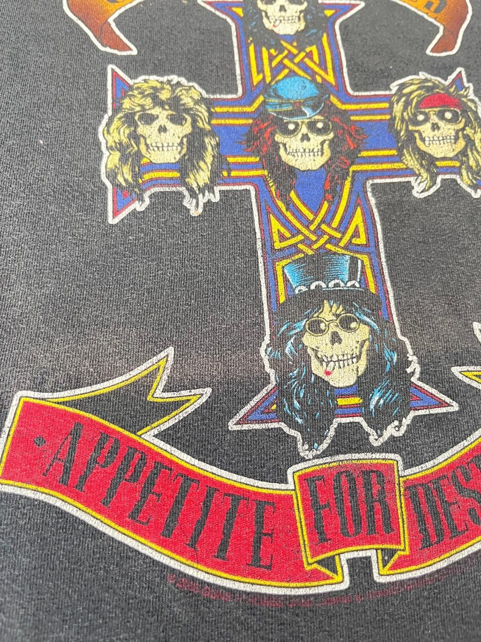 Band Tees Vintage Guns N Roses Band tee Size US XL / EU 56 / 4 - 5 Thumbnail