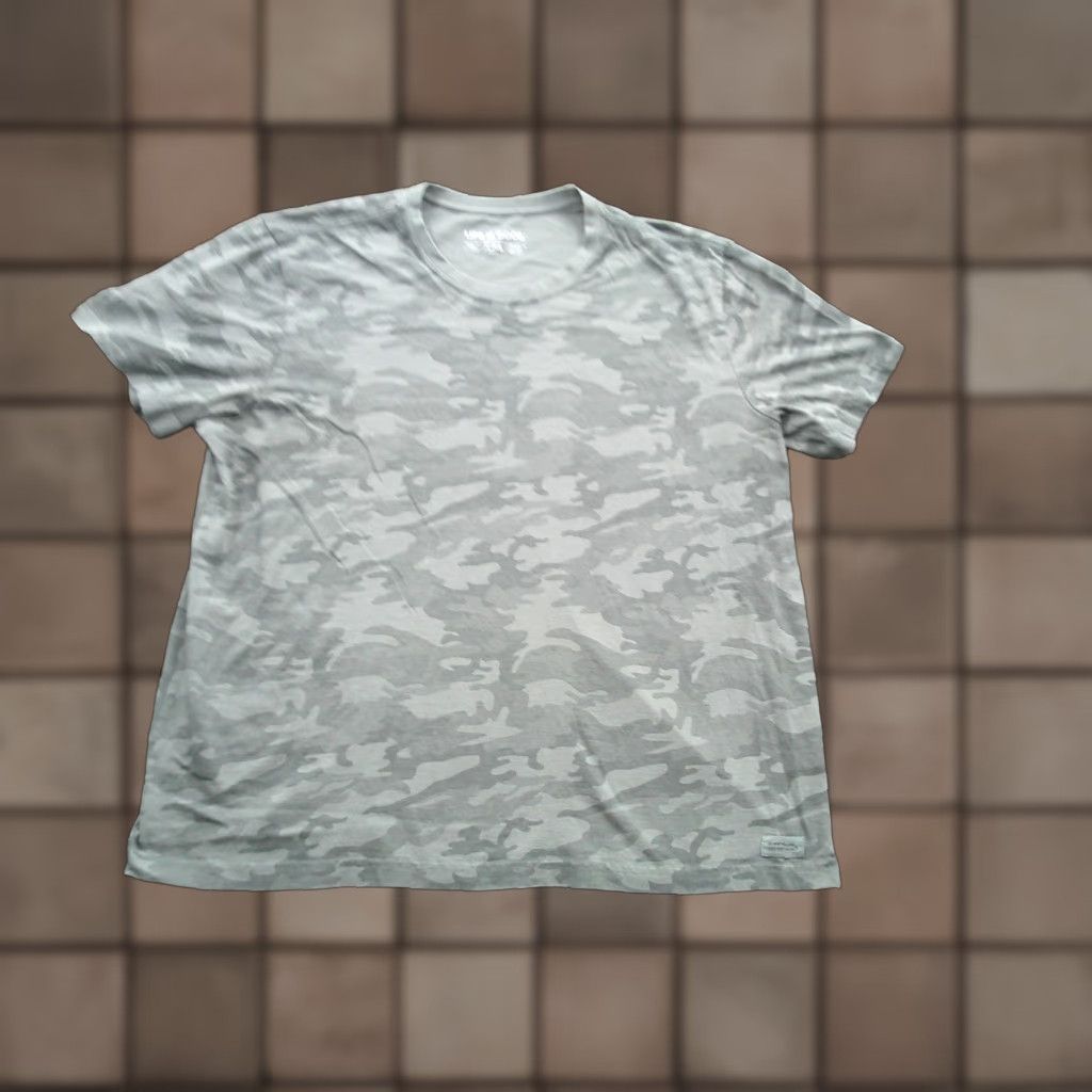 Life is Good Life Is Good Shirt Mens 2XL Gray Camo Crusher Tee Short Sleeve Outdoor Cotton Size US XXL / EU 58 / 5 - 1 Thumbnail