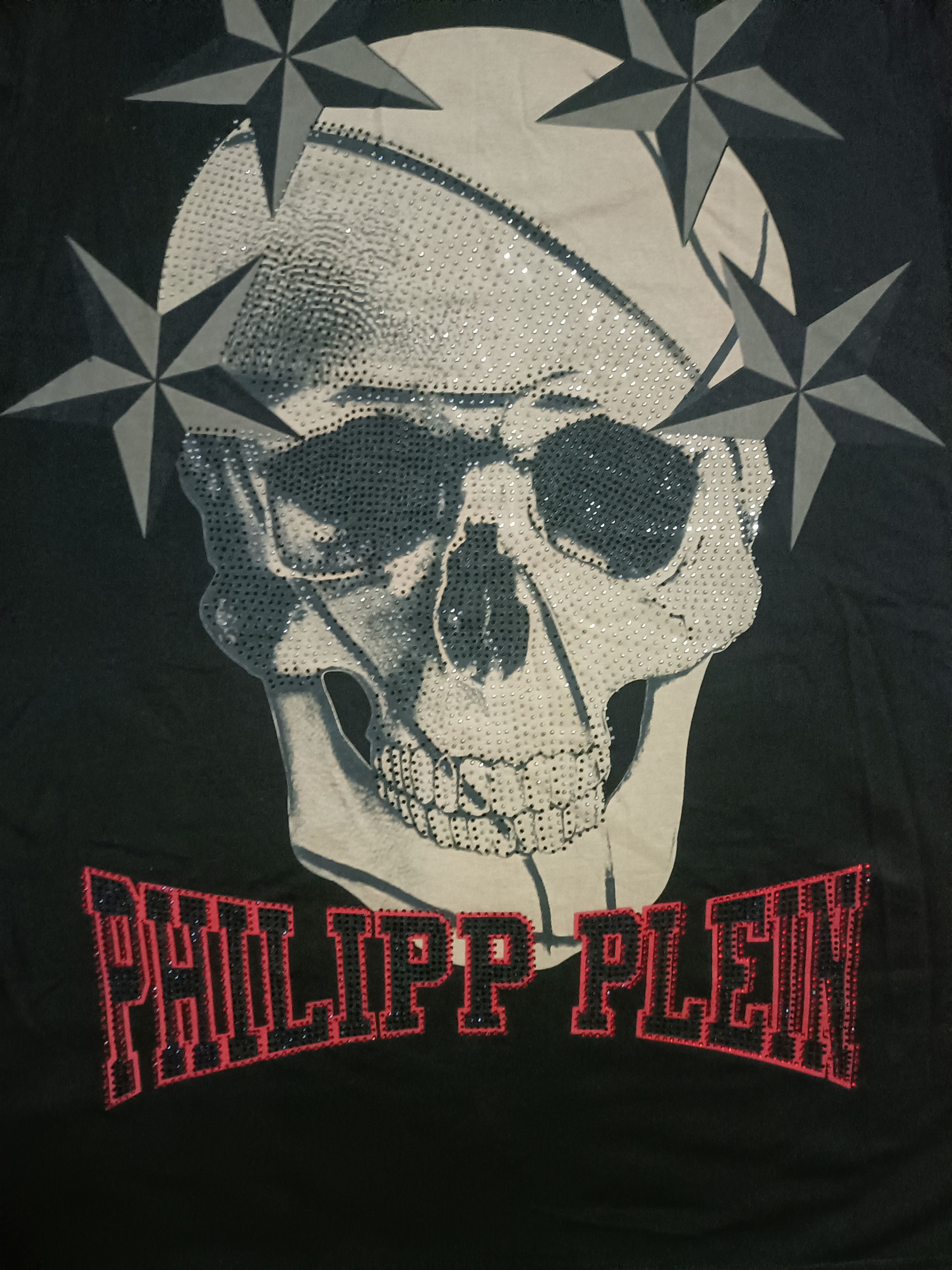 Philipp Plein Philipp Plein Fight Club x Crystal Skull Tee Size US XL / EU 56 / 4 - 3 Thumbnail
