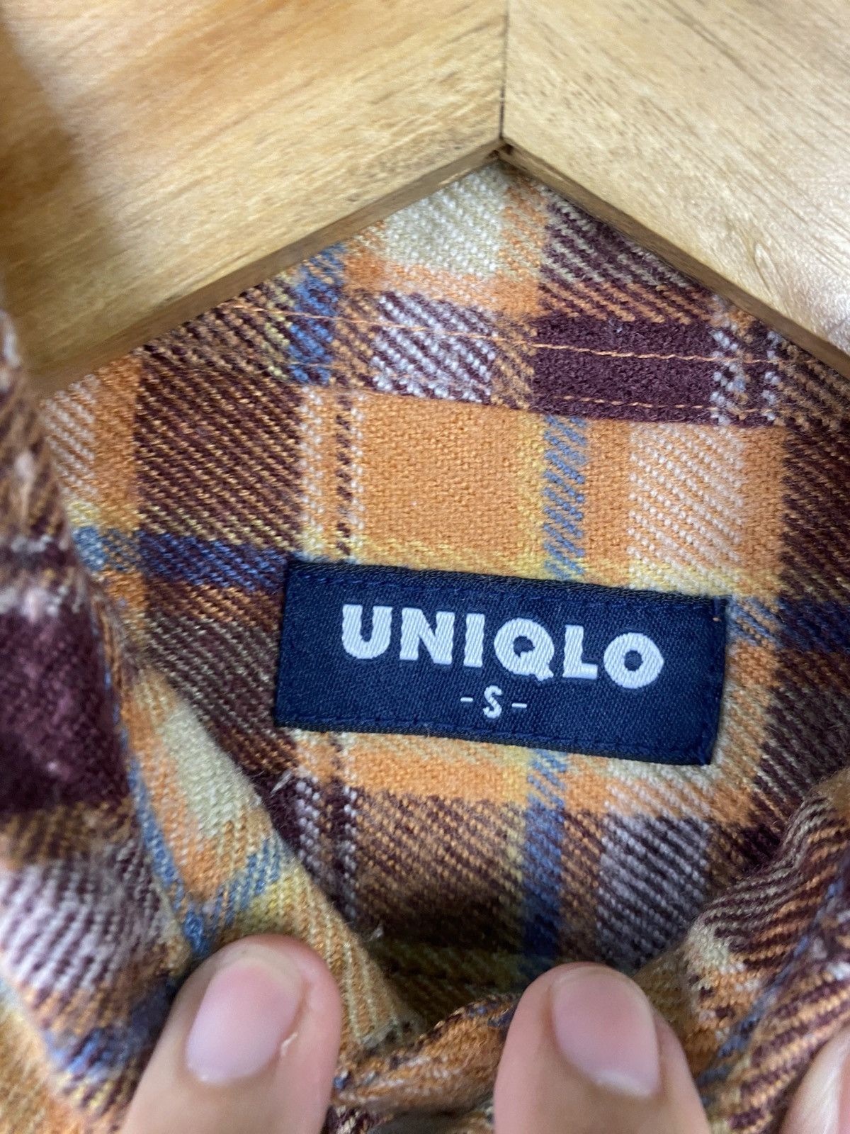 Uniqlo Vintage Uniqlo Flannel Size US S / EU 44-46 / 1 - 3 Thumbnail