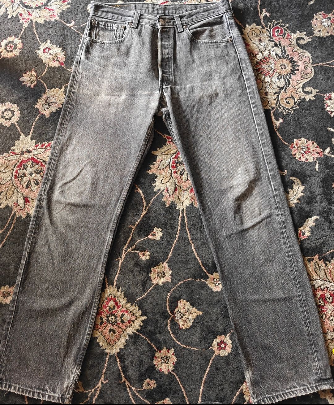 Levi's Vintage Levi's 501 Black Made in Canada Size US 30 / EU 46 - 1 Thumbnail