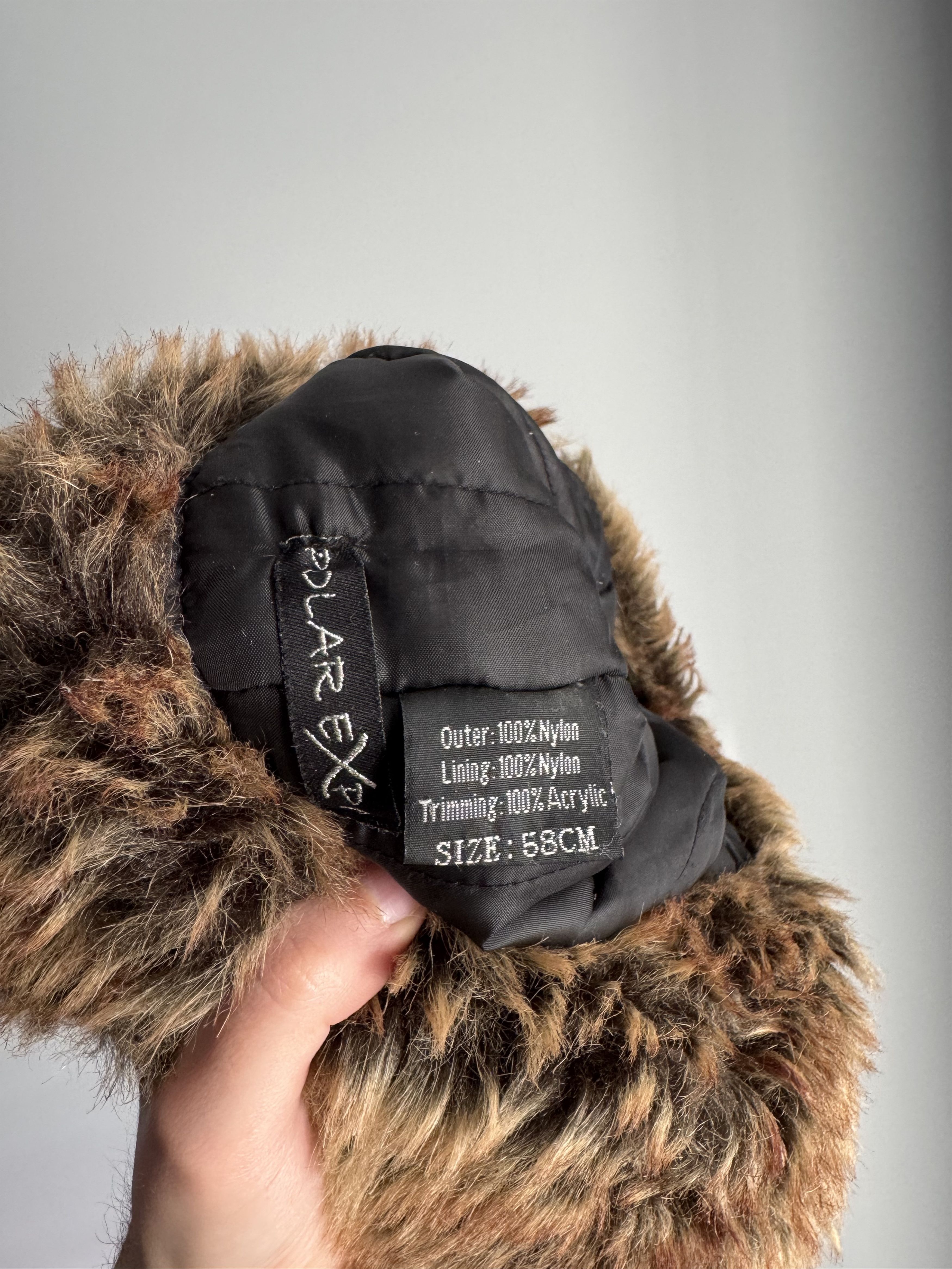 Other Vintage Y2k Ushanka Fuzzy Hat Mohair Fur Faux Size ONE SIZE - 10 Thumbnail