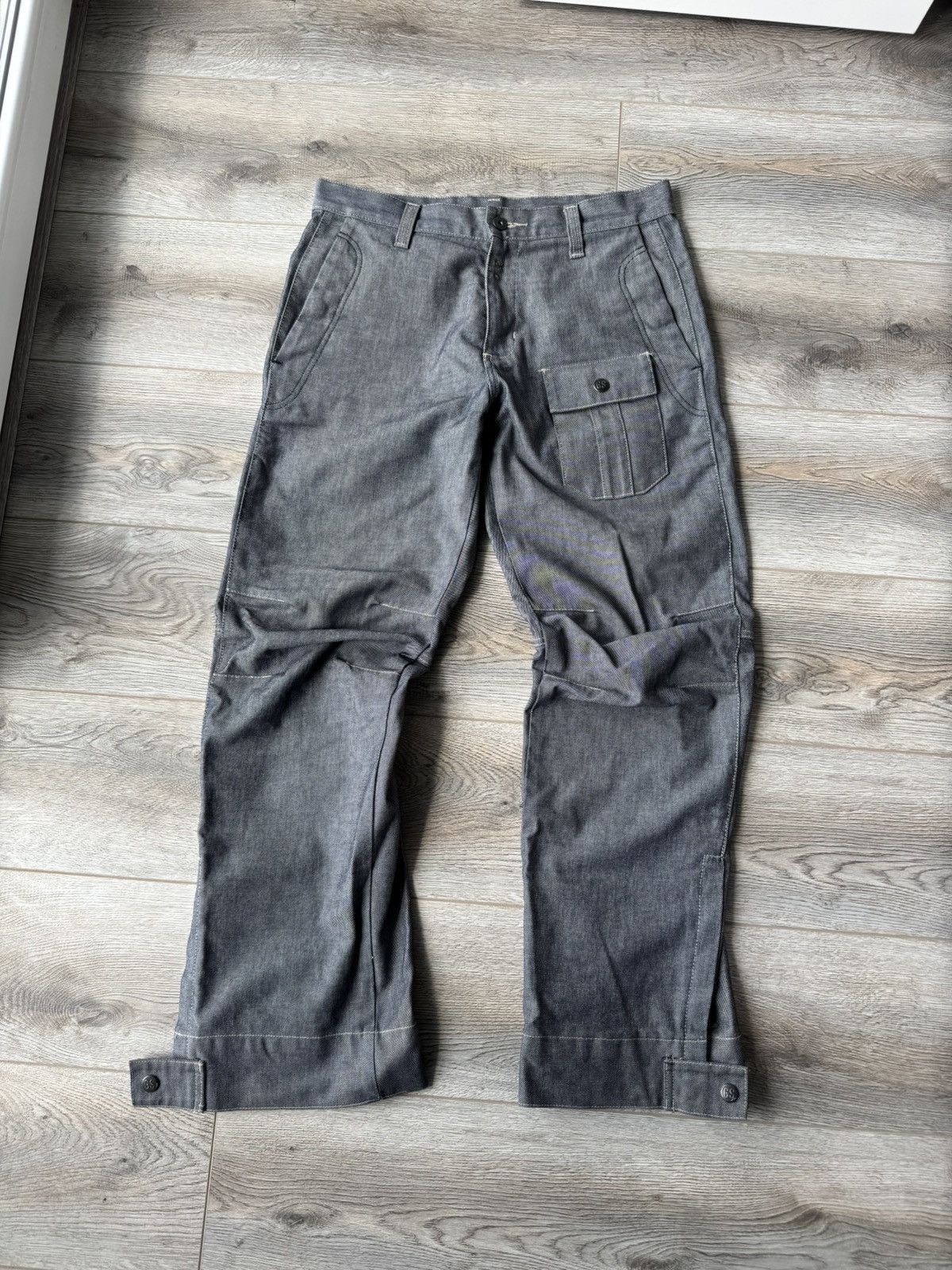 G-Star Vintage G-Star 90s Shortcut Surman Baggy Men's Jeans Size US 31 - 11 Thumbnail