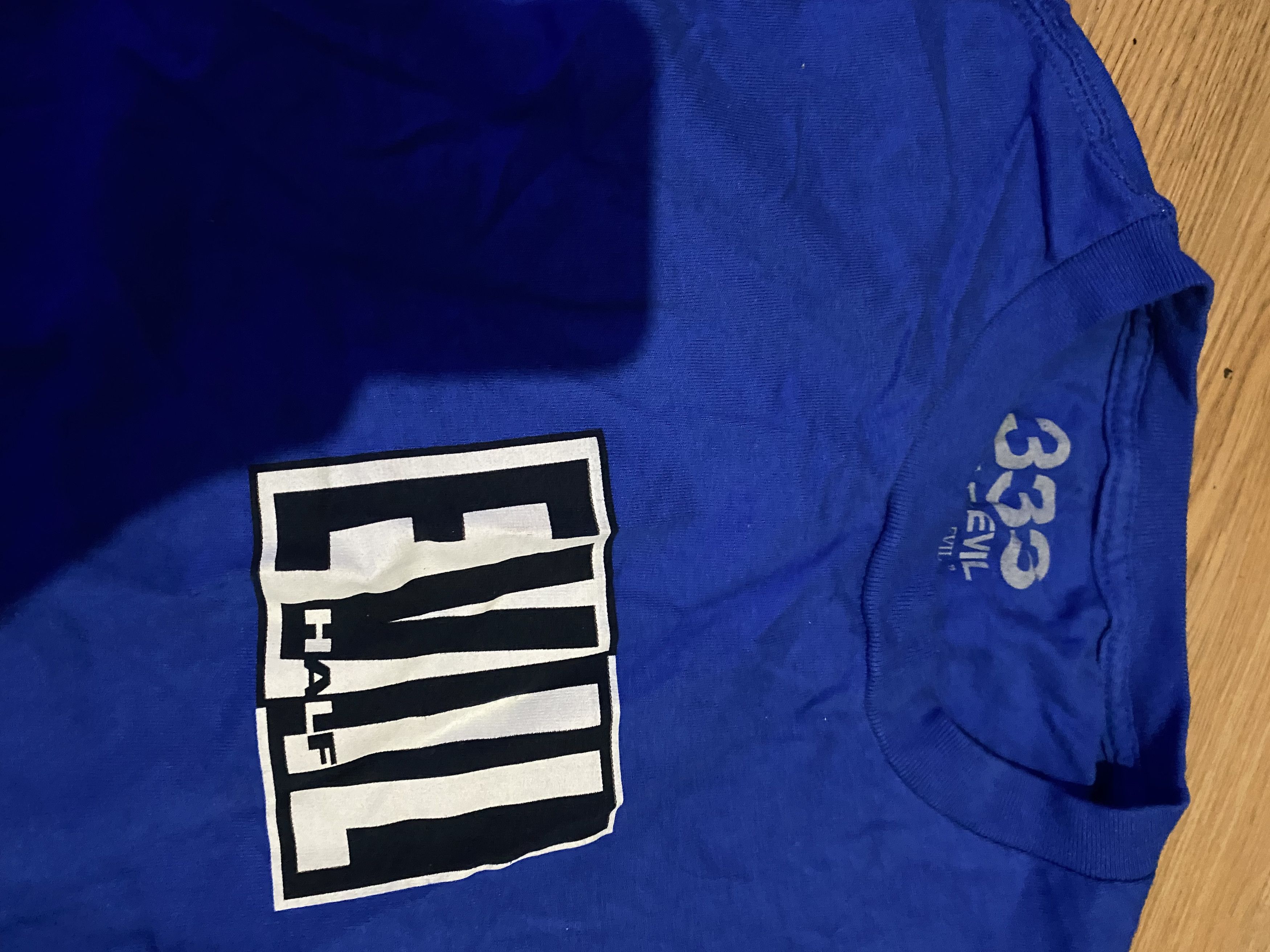 Half Evil half evil anniversary tee Size US XL / EU 56 / 4 - 1 Thumbnail