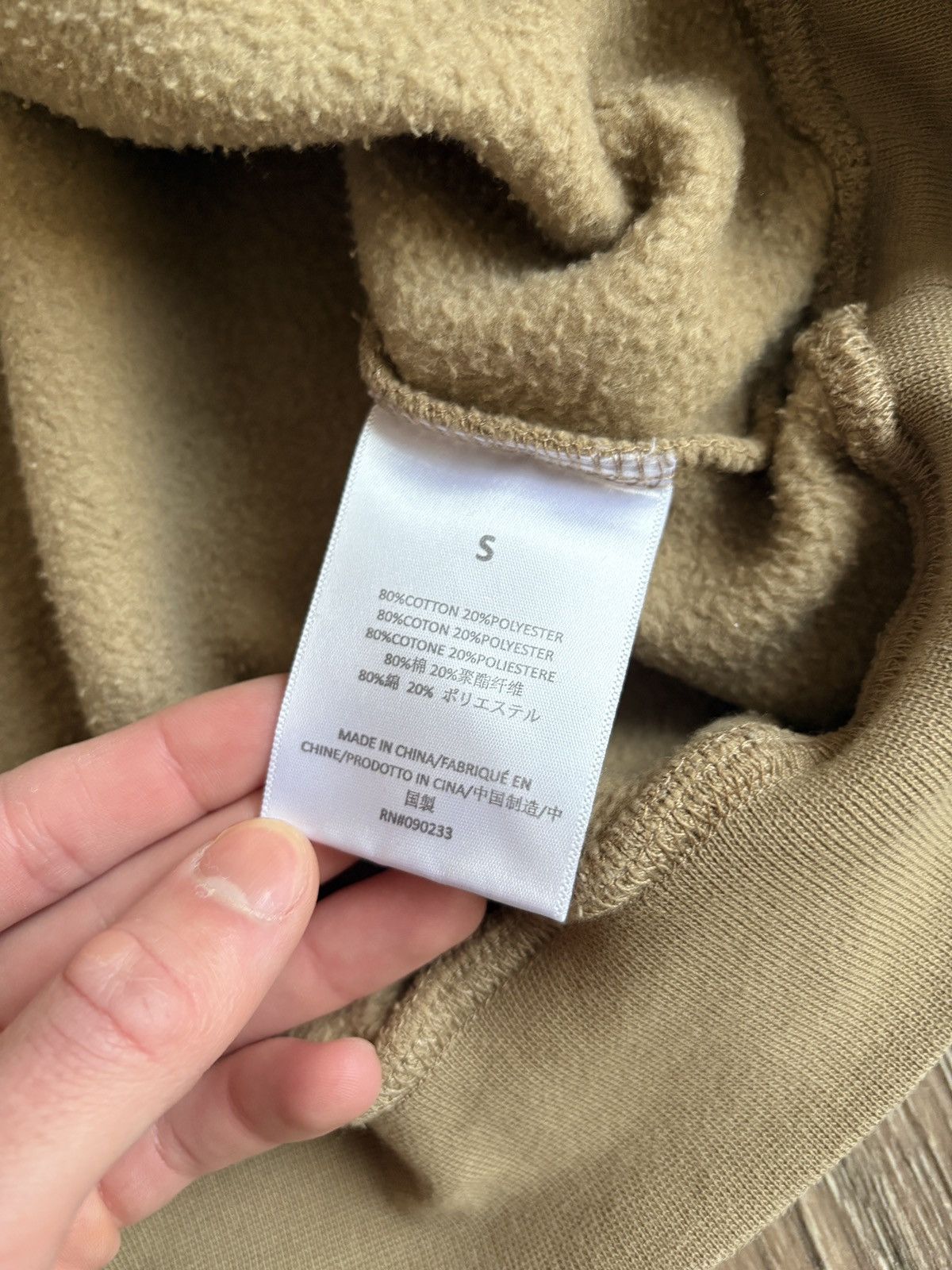 Essentials Essentials Fear of God Logo High Neck Sweatshirt Size US S / EU 44-46 / 1 - 5 Thumbnail