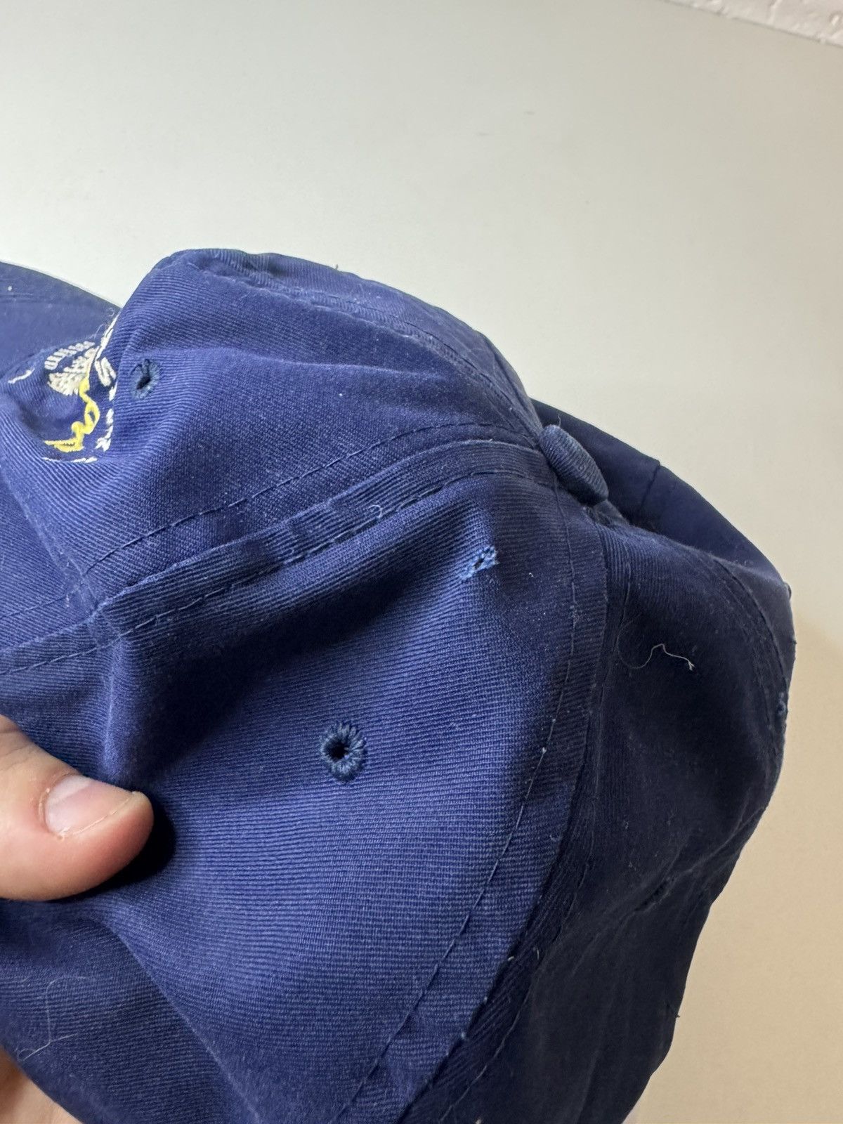 Other Vintage 1992 Yale University Bulldogs Cap Size ONE SIZE - 6 Thumbnail