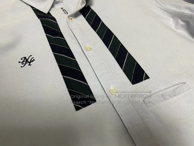 Neighborhood Neighborhood TIE SOLID Long Sleeve Shirt. Size US L / EU 52-54 / 3 - 2 Thumbnail