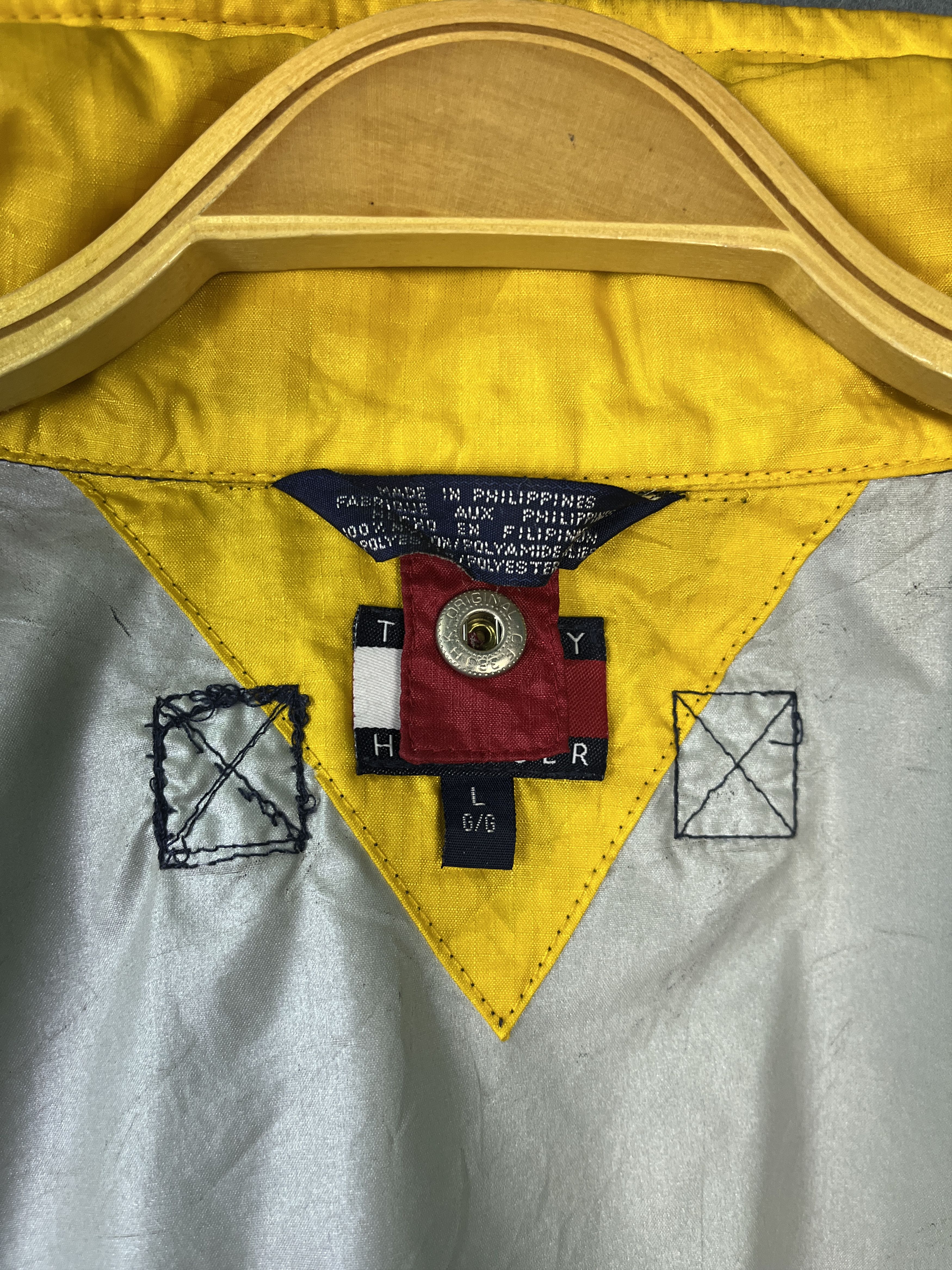 Tommy Hilfiger Vintage 2 in 1 Tommy Hilfiger Expedition Sailing Gear Jacket Size US L / EU 52-54 / 3 - 11 Thumbnail