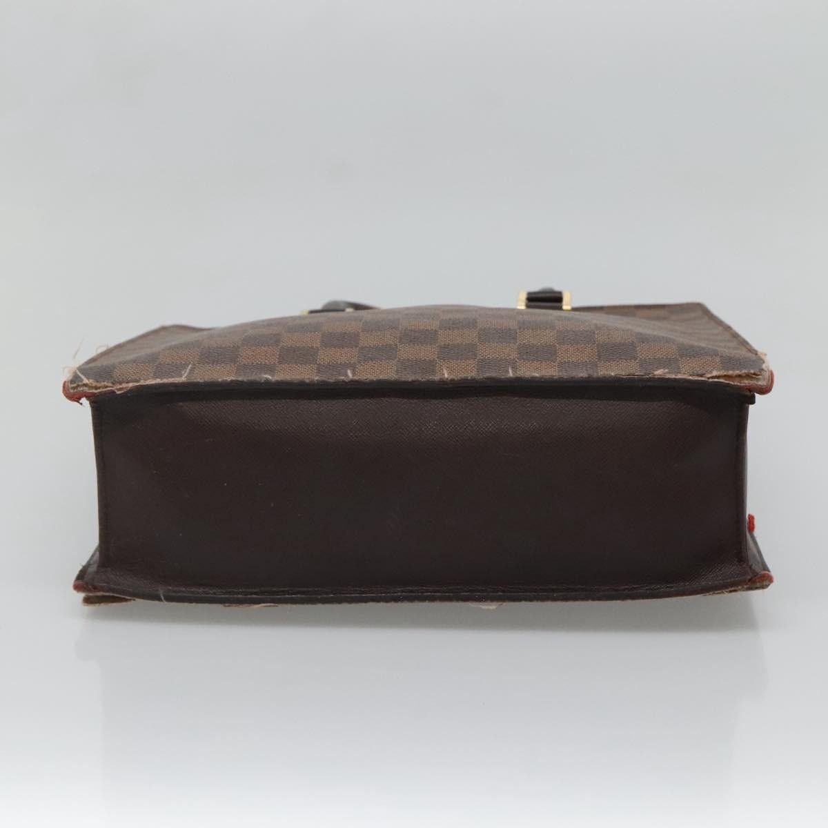 Louis Vuitton LOUIS VUITTON Damier Ebene Venice GM Hand Bag N51146 Size ONE SIZE - 5 Thumbnail