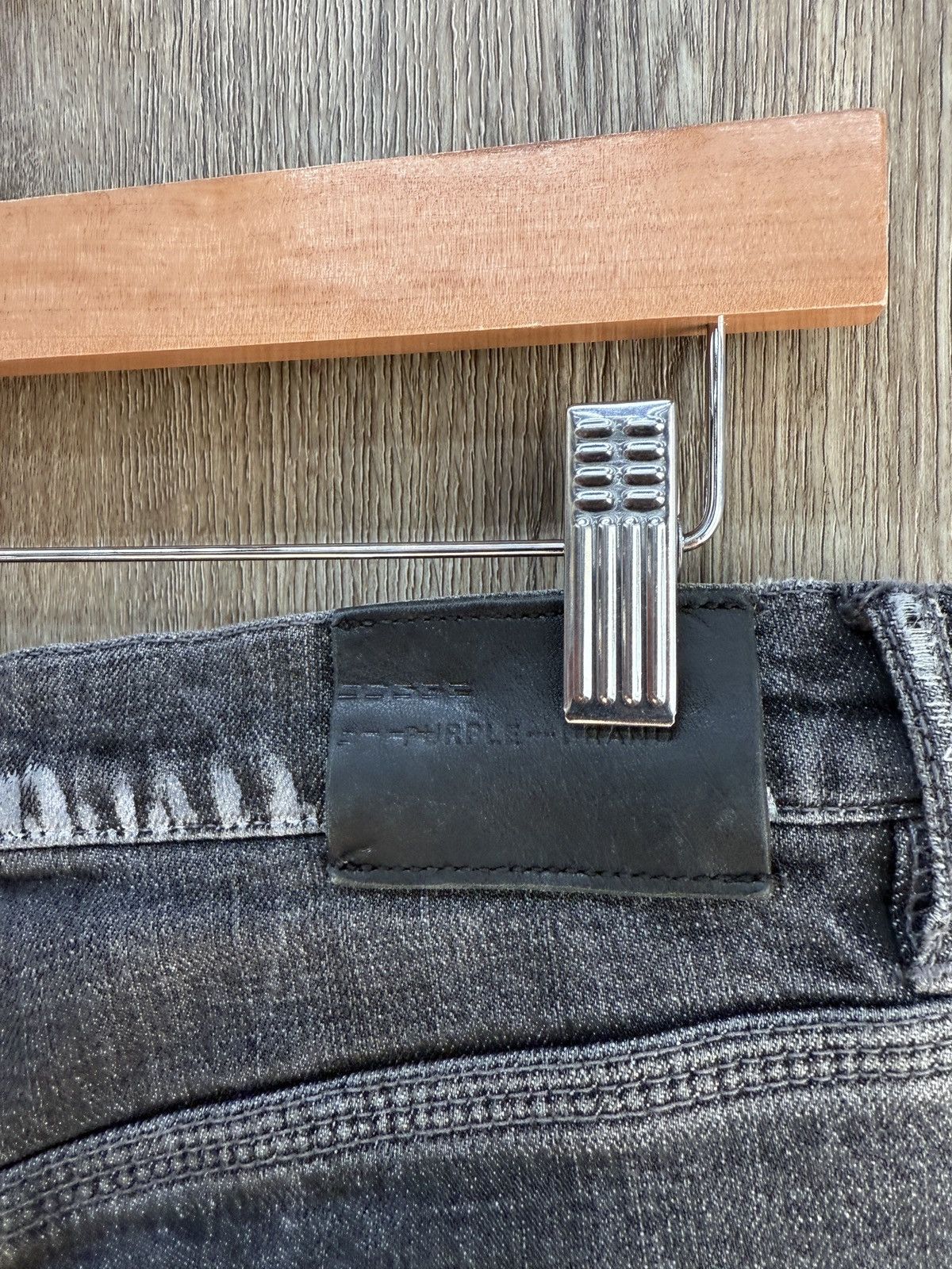 Purple Brand Purple Grey Denim Jeans Size US 32 / EU 48 - 9 Thumbnail
