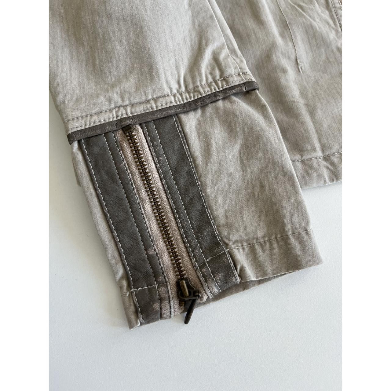 Tornado Mart Tornado Mart Jacket bomber jacket cream Y2k Japanese Brand Size US M / EU 48-50 / 2 - 3 Thumbnail