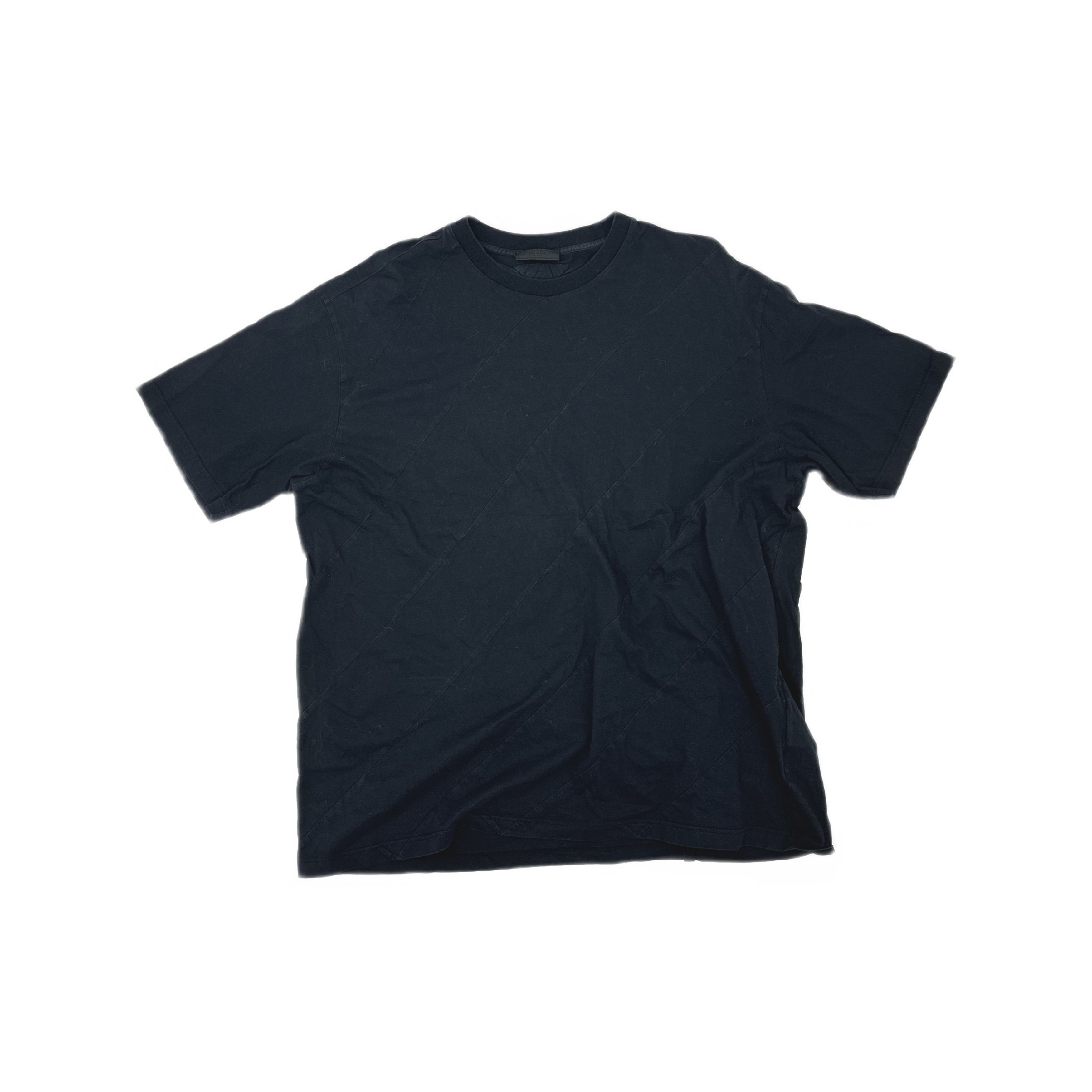 Prada Prada Logo Patch T-Shirt Black Size XL Size US XL / EU 56 / 4 - 1 Thumbnail