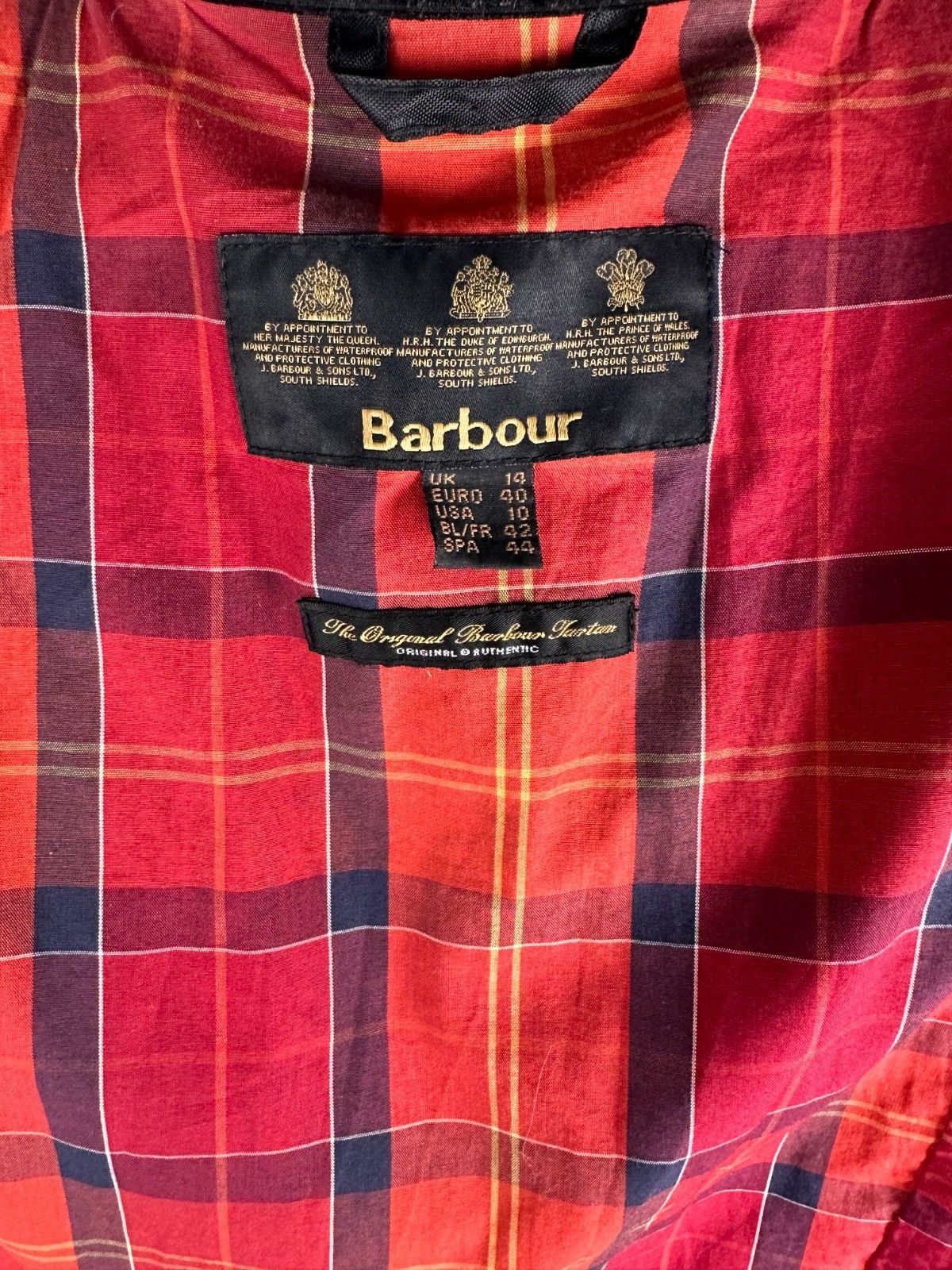 Barbour Barbour Rainbow International Bright Brass Jacket SizeUS10 Size L / US 10 / IT 46 - 9 Thumbnail