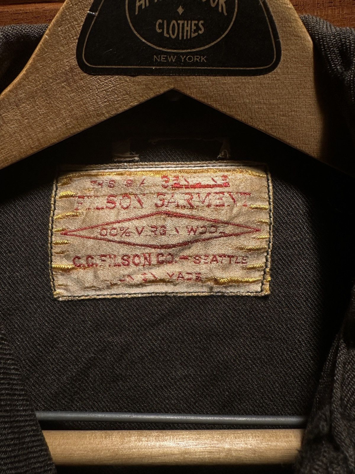 Filson 1940’s Forestry Cloth Cruiser Size US S / EU 44-46 / 1 - 2 Thumbnail