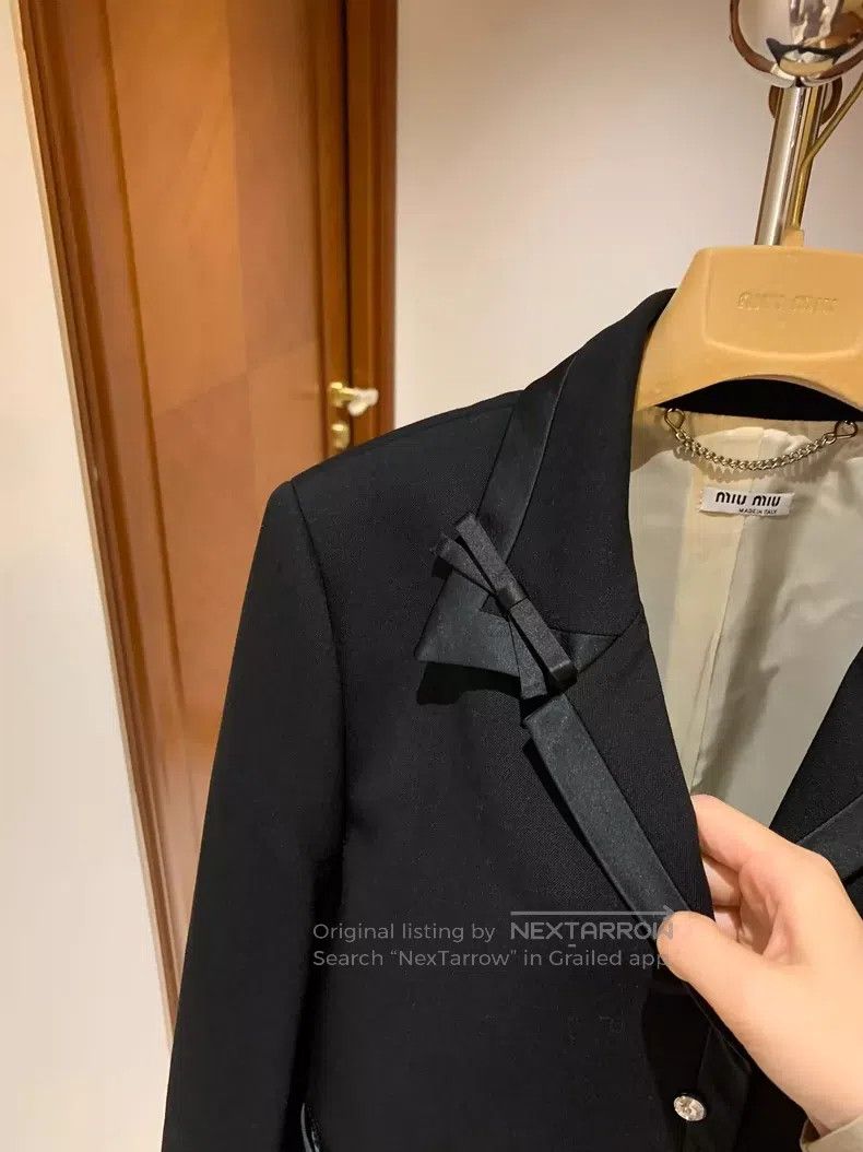 Miu Miu Miu Miu 40 overcoat Size M / US 6-8 / IT 42-44 - 3 Thumbnail
