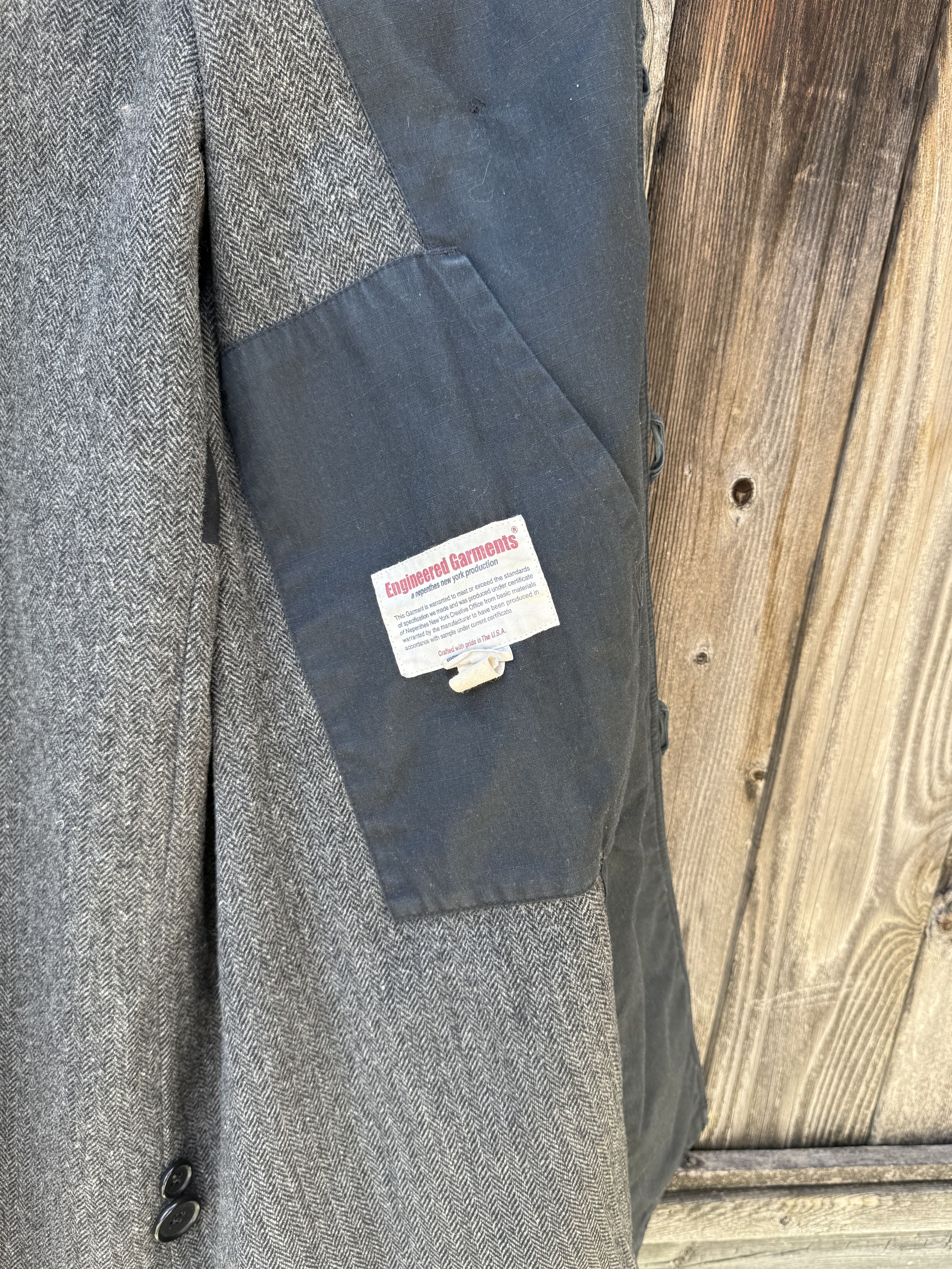 Engineered Garments Vintage Engineered Garments Double-Breasted Coat Size US XL / EU 56 / 4 - 7 Thumbnail