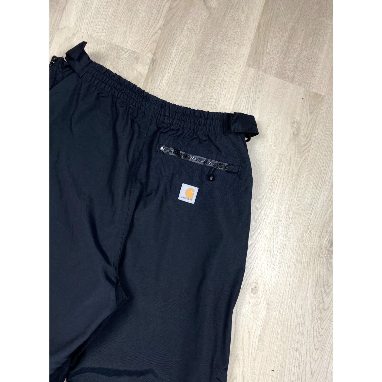 Carhartt Carhartt Storm Defender Pants Workwear Nylon Waterproof Size M Black Mens Pants Size US 31 - 2 Thumbnail