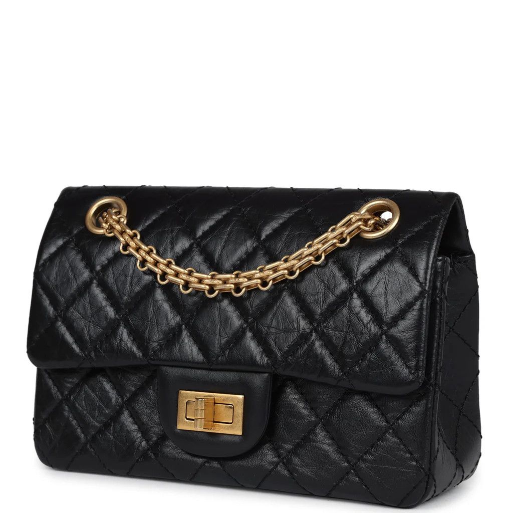 Chanel os11x0126 Size: OS / Mini Reissue Flap Bag in Black Size ONE SIZE - 4 Thumbnail