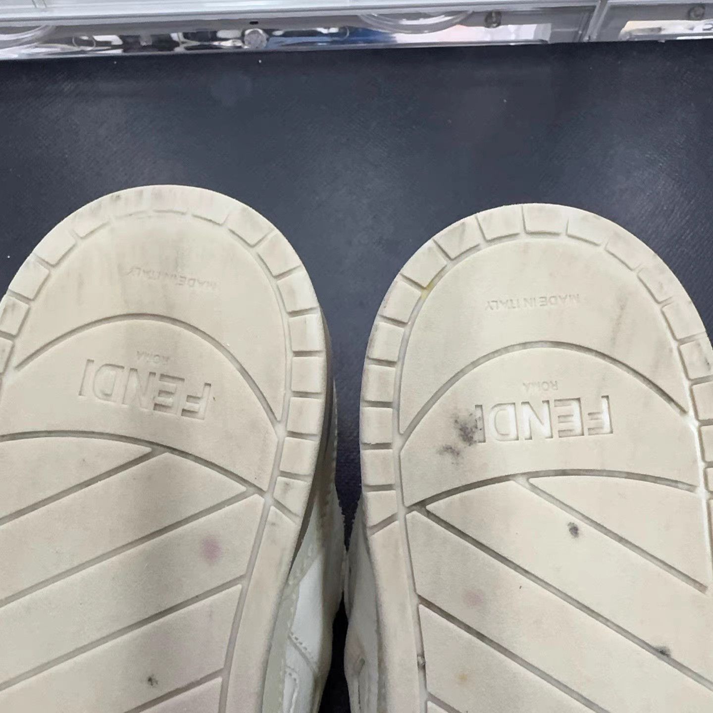 Fendi White Size 7 Slip-On Shoes Size US 7 / EU 40 - 1 Preview