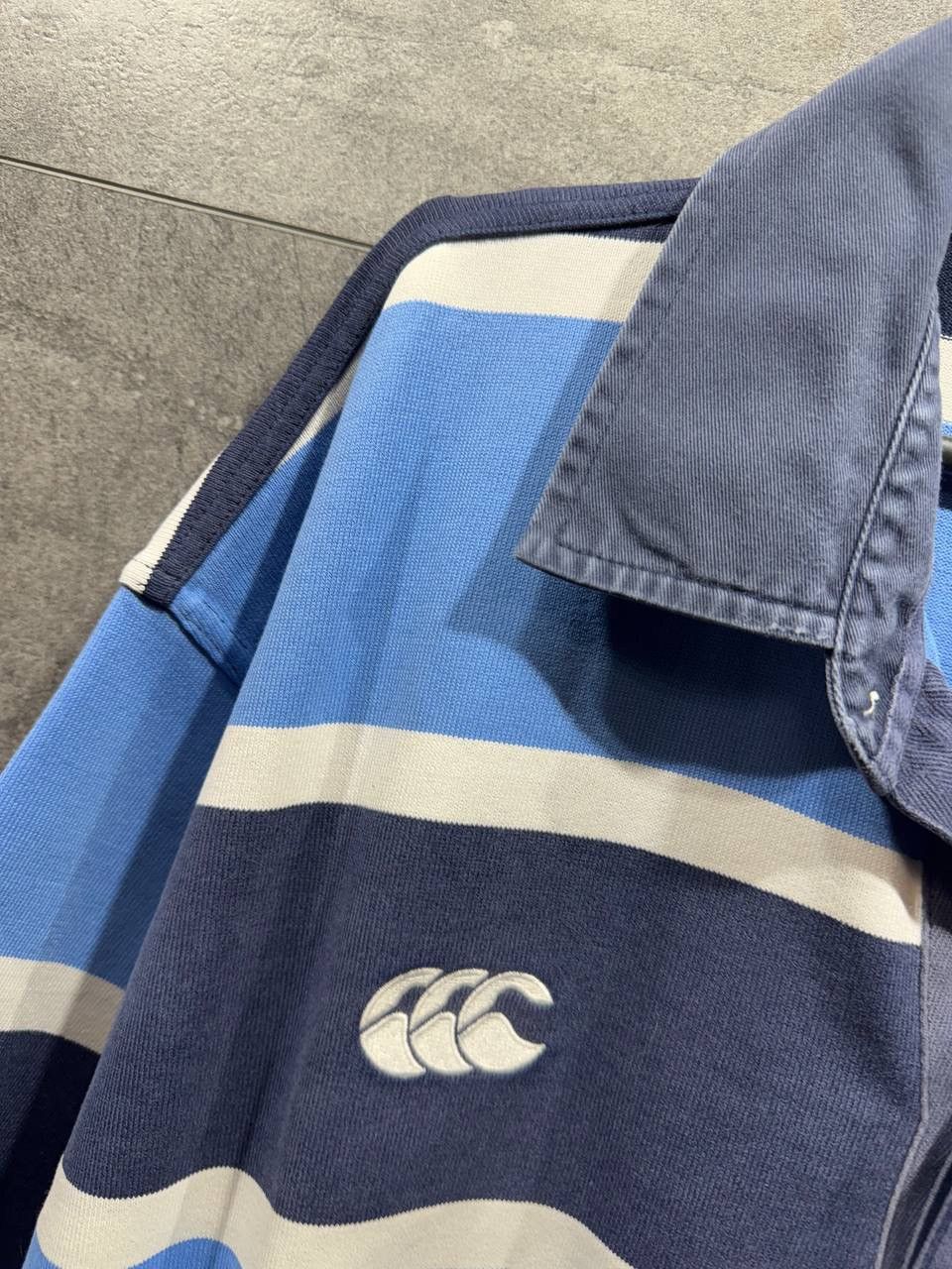 Canterbury of New Zealand Scotland Rugby Shirt 2003 Vintage Away Shirt Canterbury Size US XXL / EU 58 / 5 - 3 Thumbnail