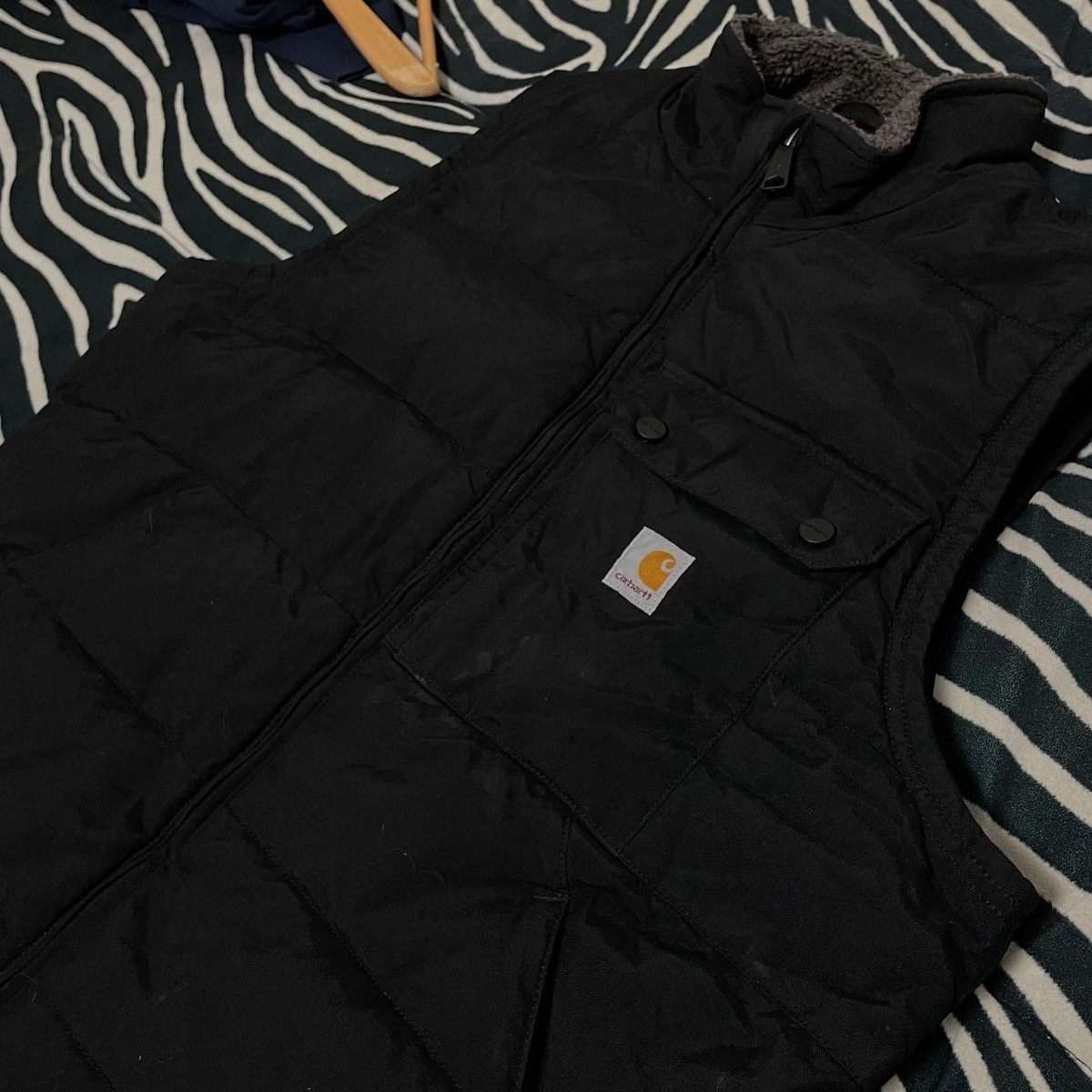 Carhartt Vintage Vest Carhartt Vintage Size US M / EU 48-50 / 2 - 5 Thumbnail