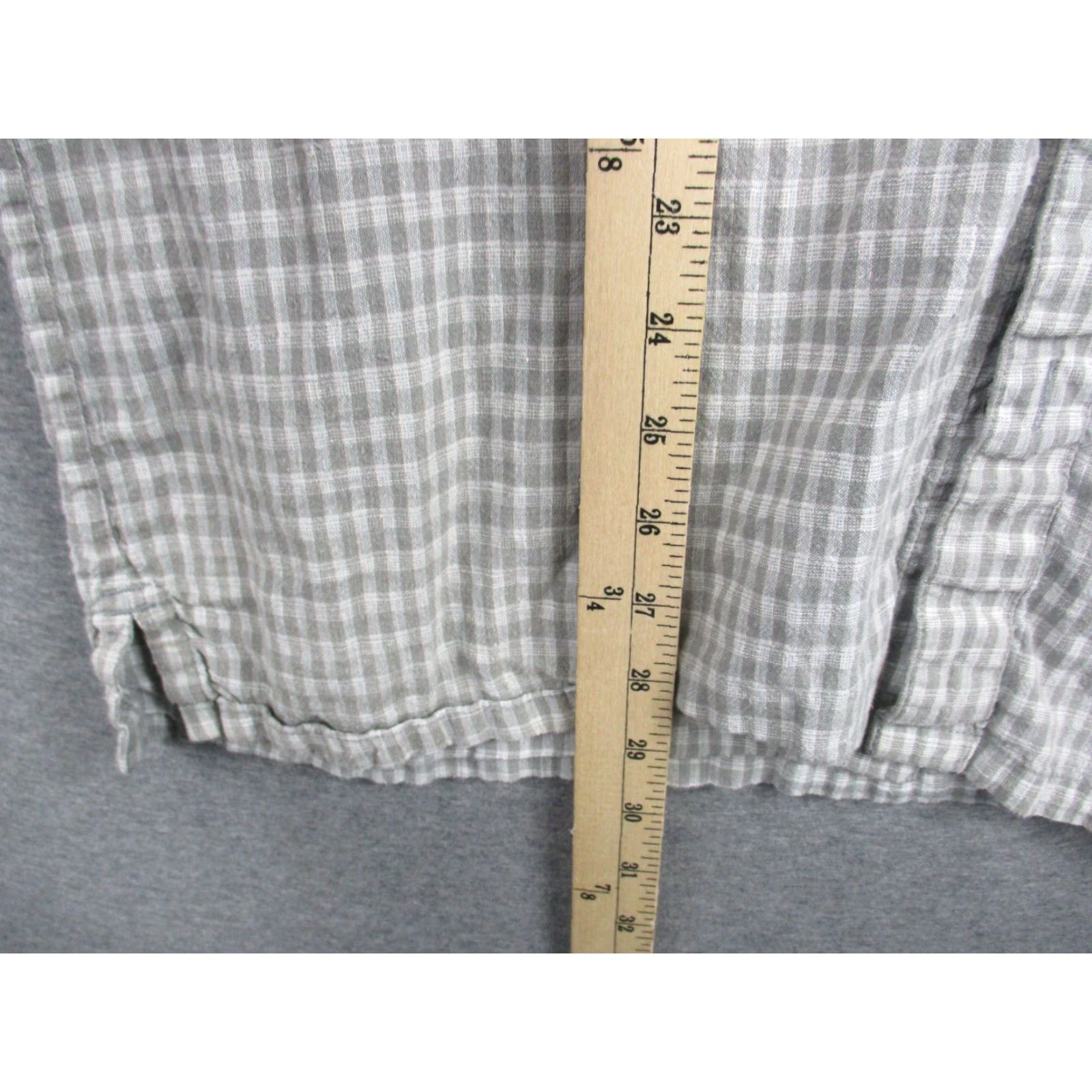 Patagonia Patagonia Shirt Mens XL Gray Organic Cotton Hike Camp Climb Adventure Size US XL / EU 56 / 4 - 3 Thumbnail