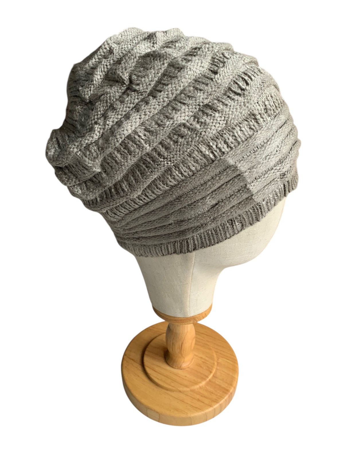14th Addiction × Vintage Knitted Crochet Hippies Style Winter sessions Beanie Hats Size ONE SIZE - 2 Thumbnail