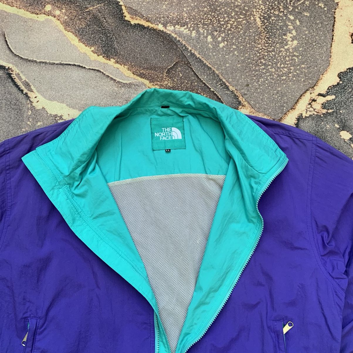 The North Face × Vintage Crazy Vintage The North Face Big Logo Windbraker Size US M / EU 48-50 / 2 - 8 Thumbnail