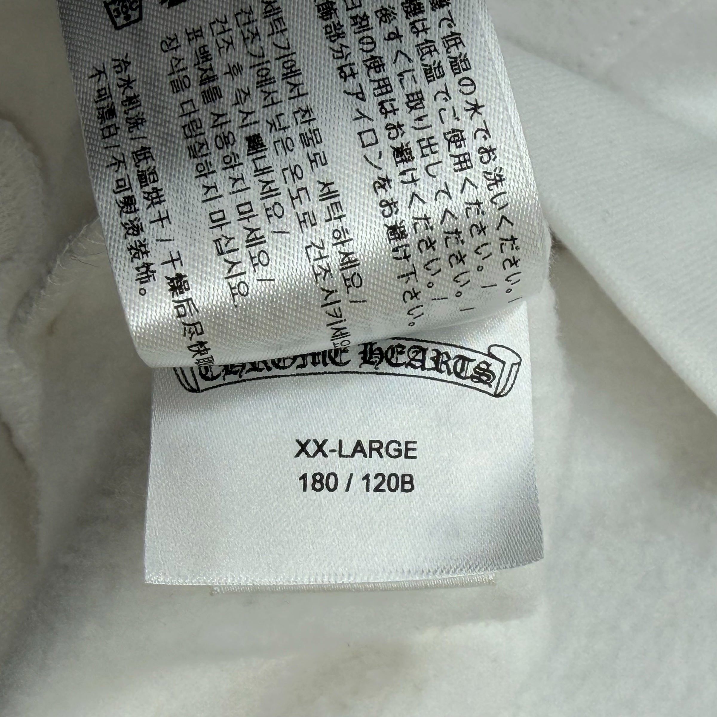 Chrome Hearts Chrome Hearts Purple Glitter Horseshoe Hoodie XXL Size US XXL / EU 58 / 5 - 8 Thumbnail