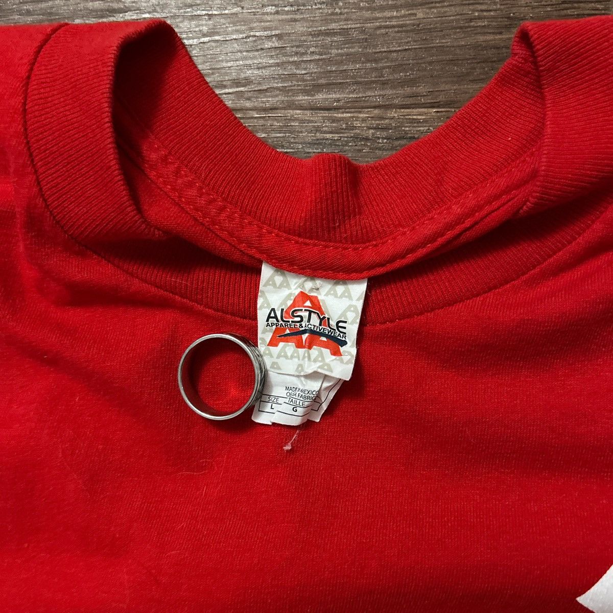 Alstyle × Vintage Vintage “CCCP” funny t shirt Size US L / EU 52-54 / 3 - 3 Thumbnail