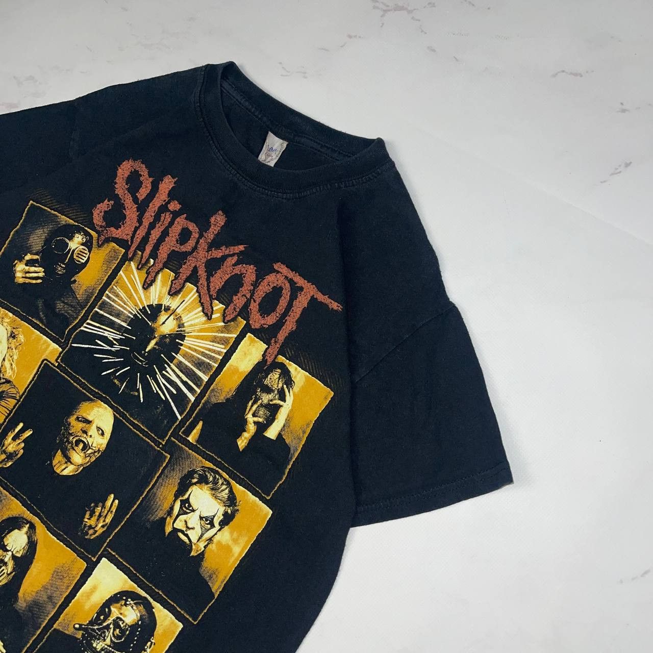 Vintage Vintage x Band Tees Slipknot Metal Rock Band TShirt Size S Size US S / EU 44-46 / 1 - 3 Thumbnail