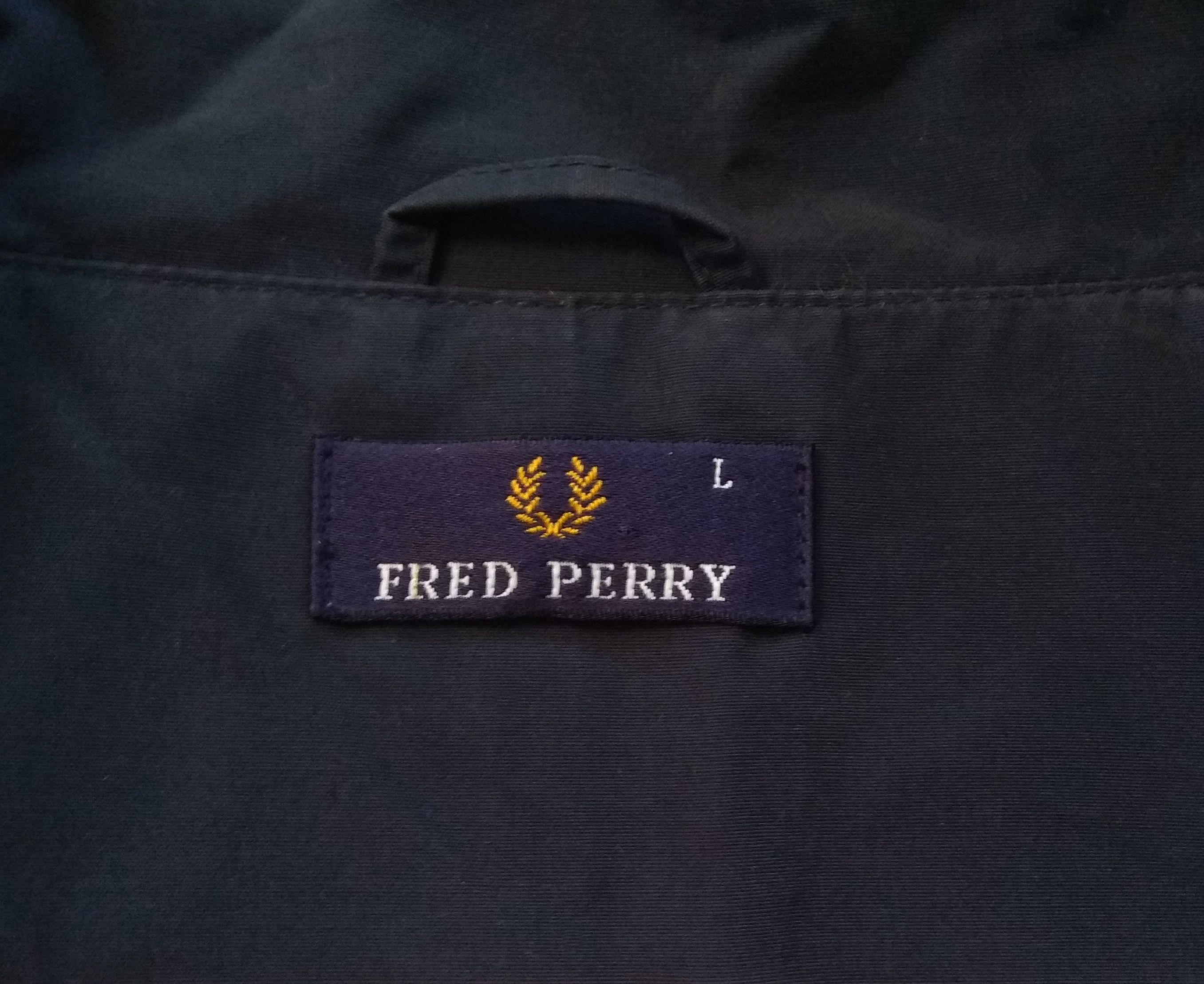 Fred Perry Vintage Fred Perry Trench Coat Jacket sz L Size US L / EU 52-54 / 3 - 7 Thumbnail