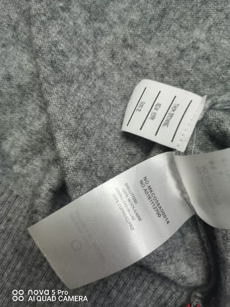 Thom Browne Thom Browne woollen sweater Size US M / EU 48-50 / 2 - 3 Thumbnail