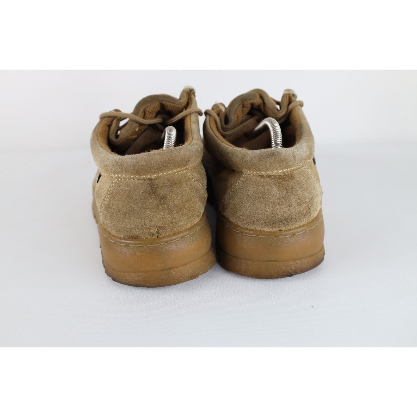 Vintage Vintage 90s Streetwear Chunky Platform Suede Leather Shoes Size US 11 / EU 44 - 5 Thumbnail