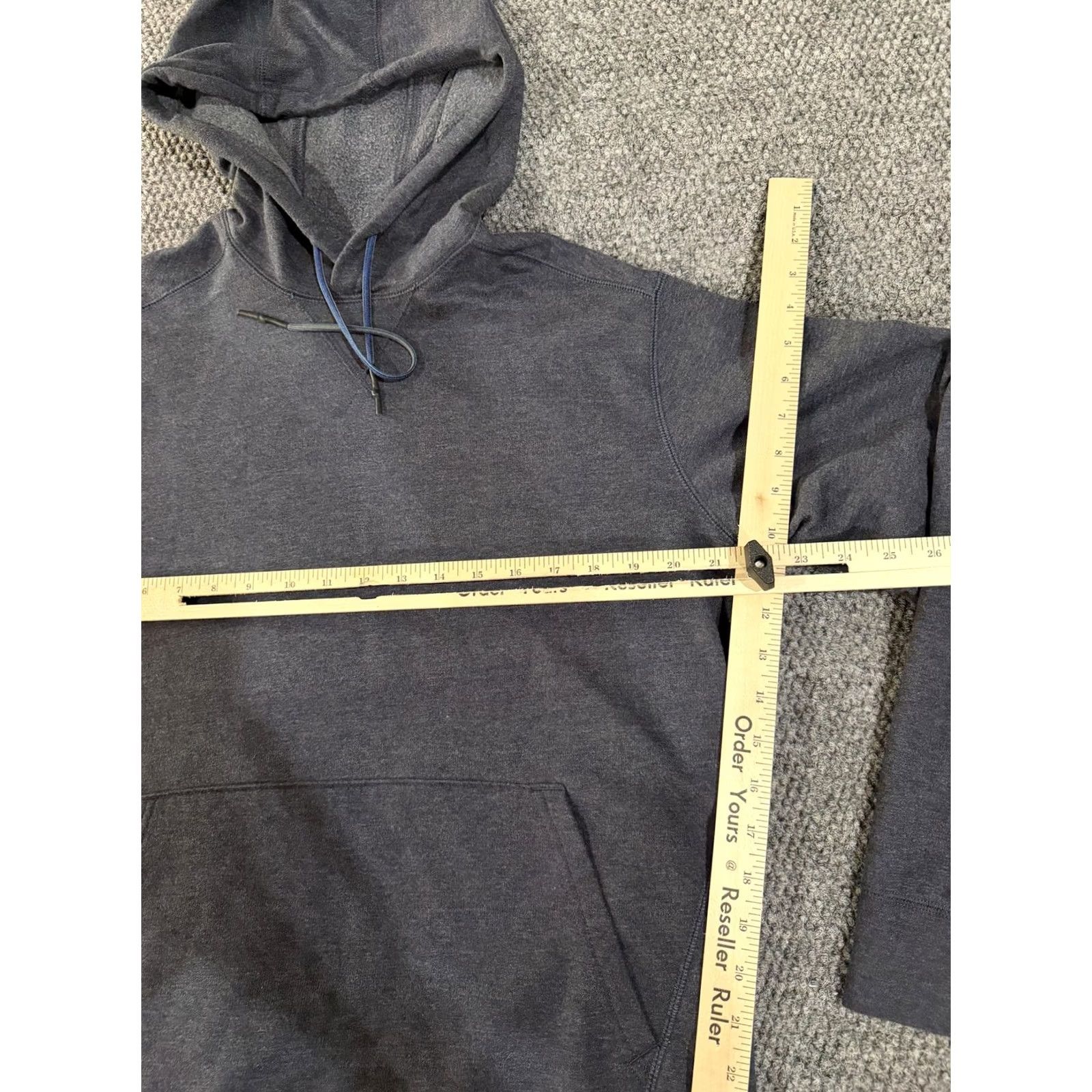 Eddie Bauer Eddie Bauer Hoodie Mens M Gray Everyday PO Hood Fleece Kangaroo Pocket Size US M / EU 48-50 / 2 - 4 Thumbnail