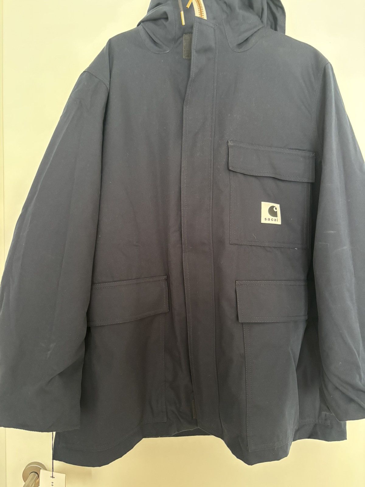 Carhartt × Sacai Carhartt WIP x Sacai Reversible Coat Size US L / EU 52-54 / 3 - 3 Thumbnail