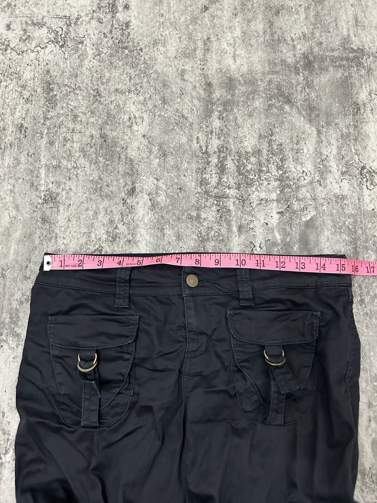 If Six Was Nine × Japanese Brand × Le Grande Bleu (L.G.B.) Pour Deux 3D Pocket Back Flare Pants lgb style Size US 30 / EU 46 - 14 Thumbnail