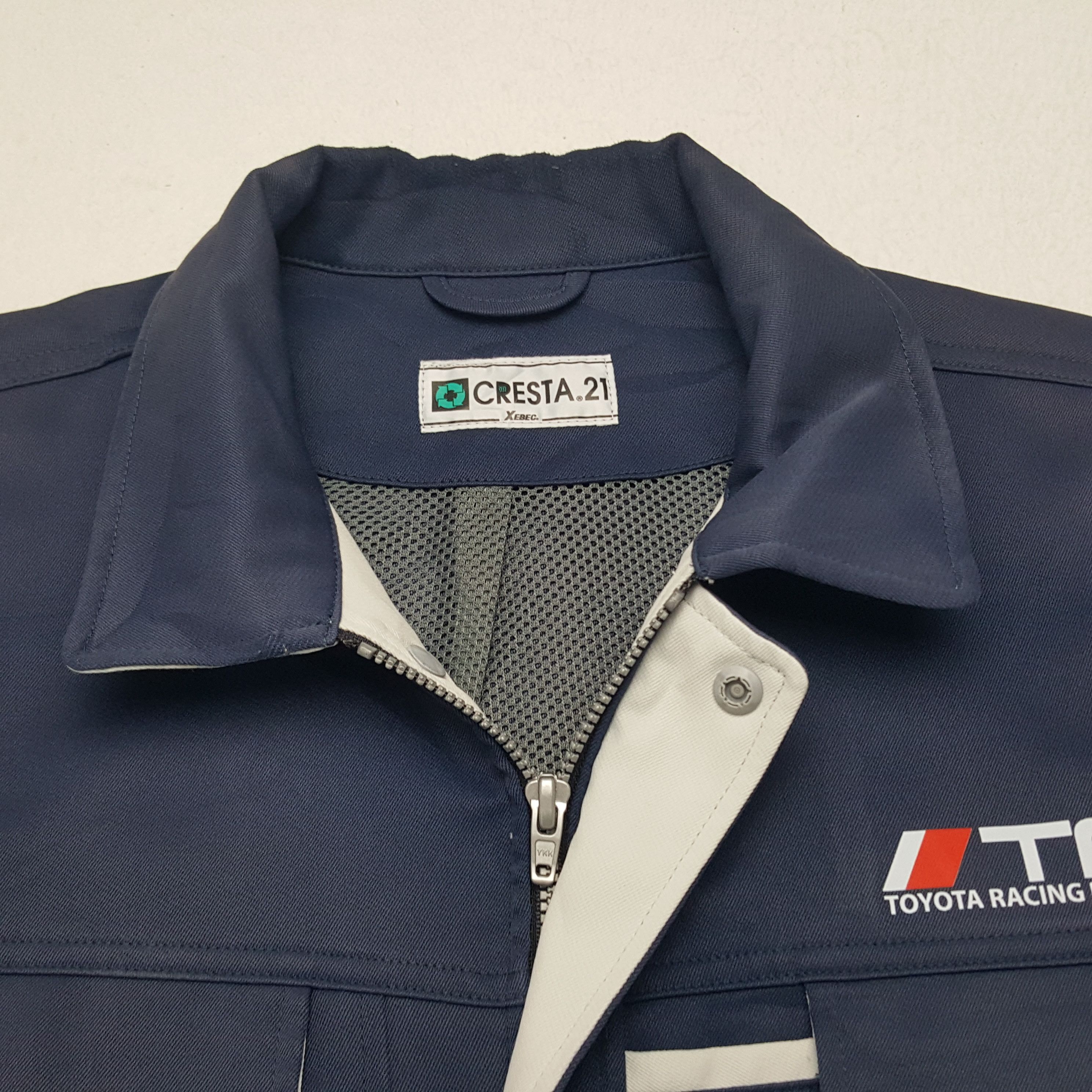 Japanese Brand × Vintage Vintage Toyota Racing Development Custom Art Japan Jacket Size US M / EU 48-50 / 2 - 5 Thumbnail