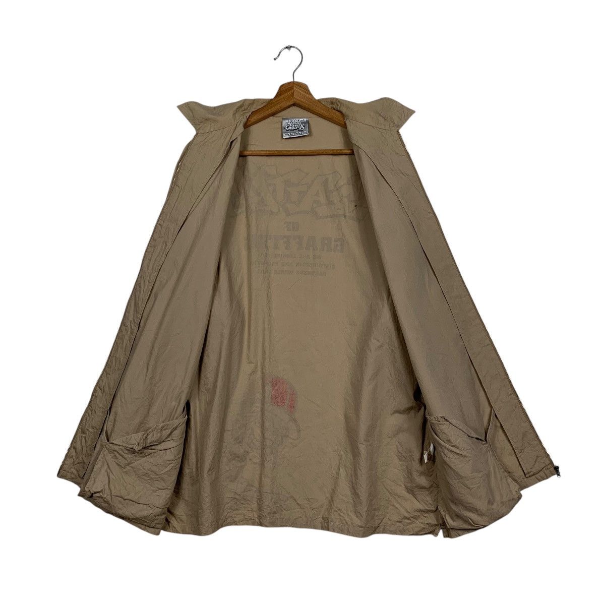 Japanese Brand Bobby Gang Skate Zipper Jacket Size US L / EU 52-54 / 3 - 11 Thumbnail