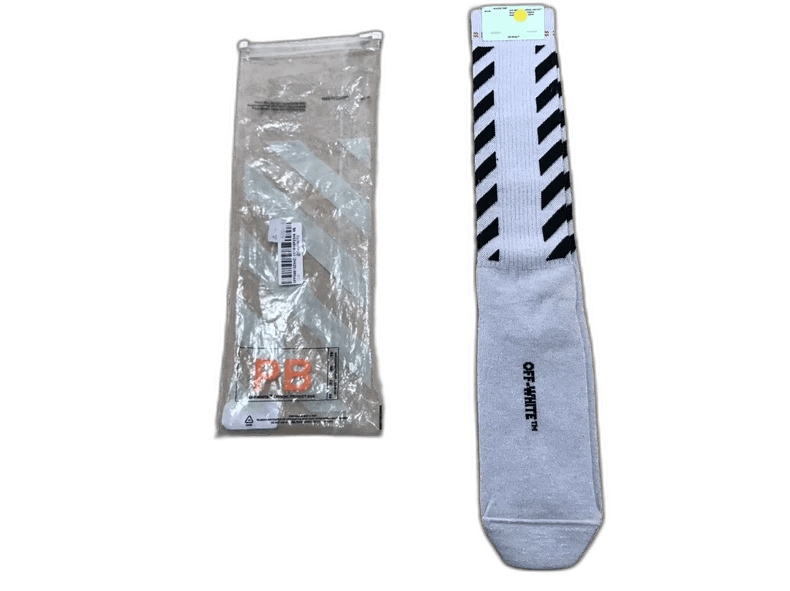 Off-White Socks 430 Brand New-yf