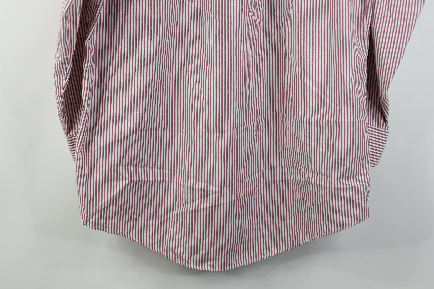 Lands' End Vintage 90s Lands End Oxford Striped Button Down Shirt USA Size US M / EU 48-50 / 2 - 10 Thumbnail