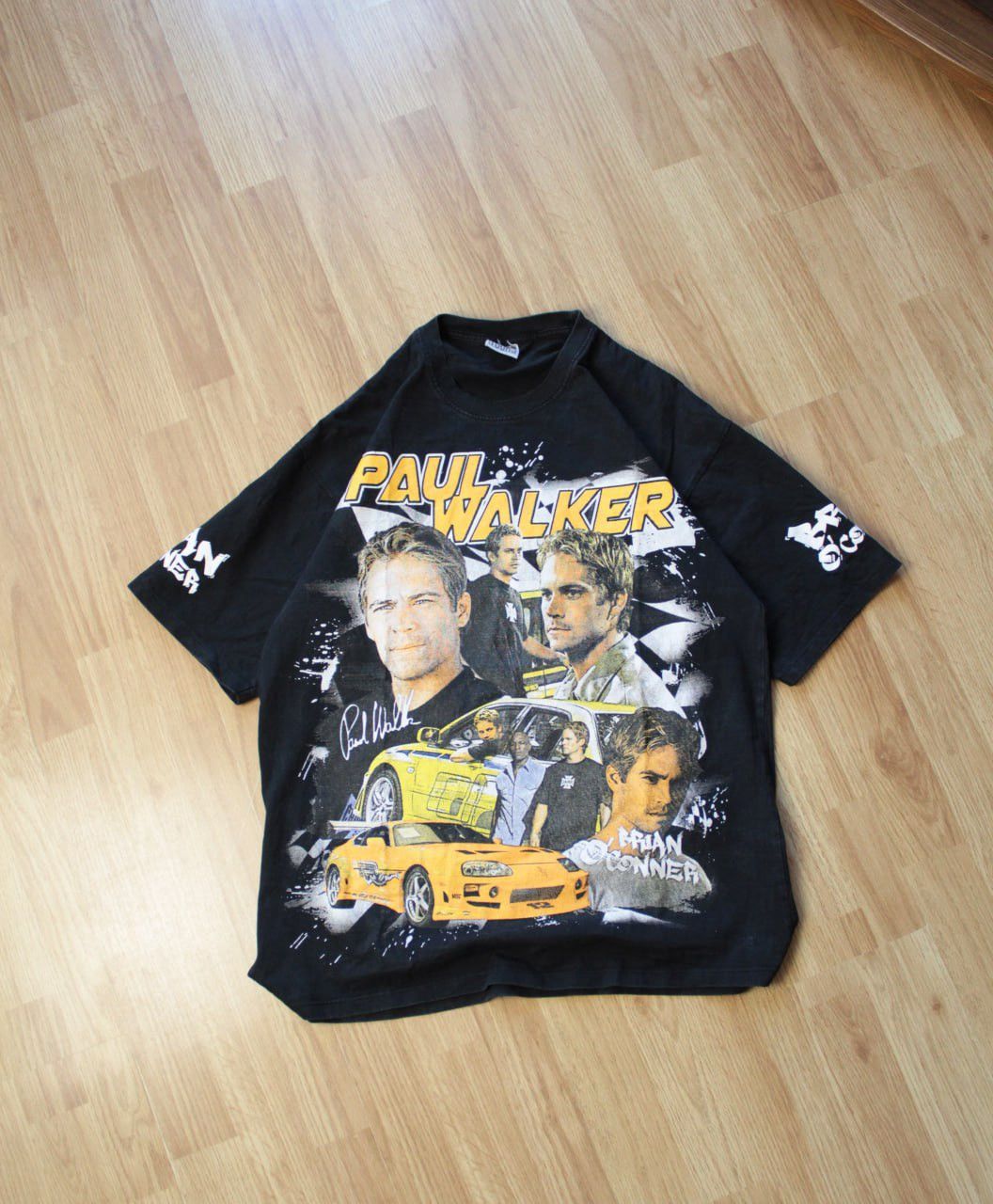Vintage 🔥 RARE Fast and Furious Paul Walker Shirt Size US L / EU 52-54 / 3 - 1 Thumbnail