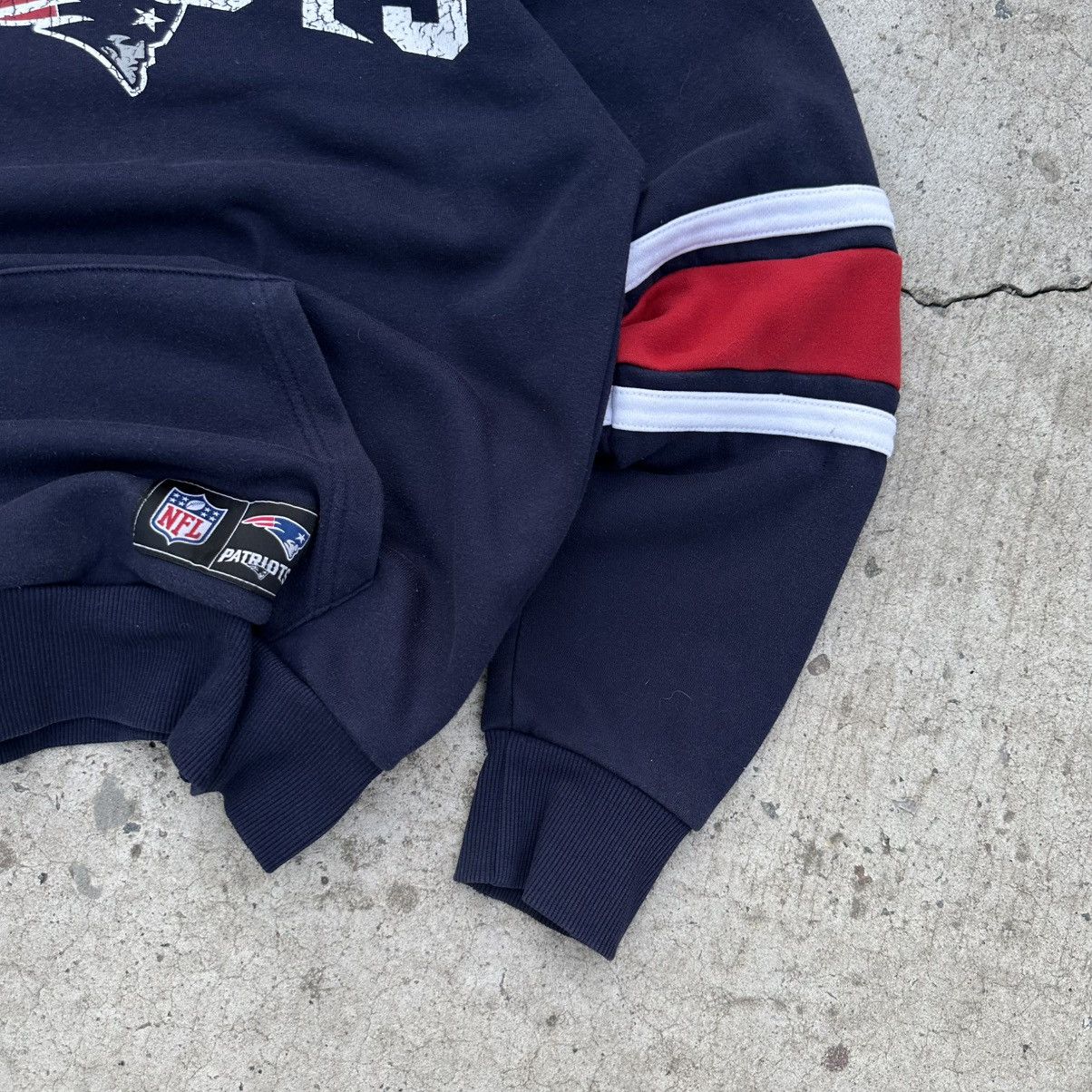 NFL Vintage Japanese Style Patriots NFL Hoodie Crazy Fit Rugby Size US S / EU 44-46 / 1 - 4 Thumbnail