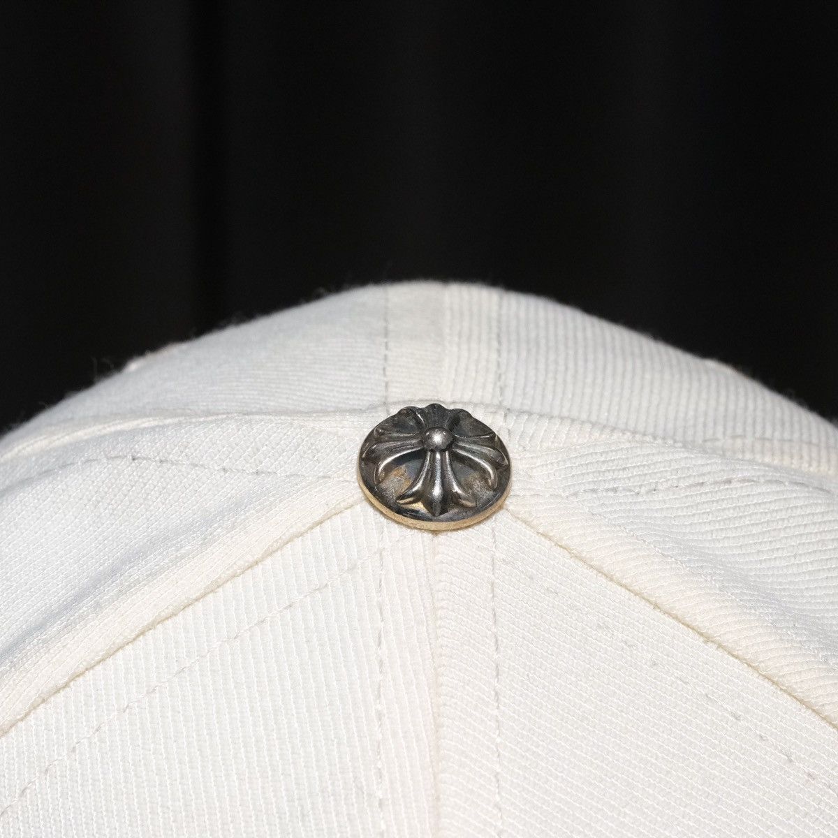 Chrome Hearts CHROME HEARTS BASEBALL CAP - VINNY HEART Size ONE SIZE - 7 Thumbnail